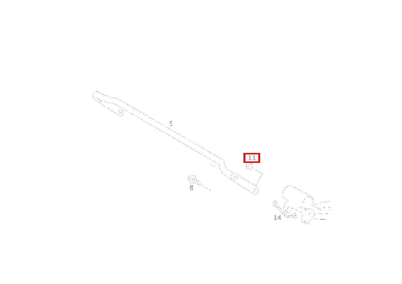 Mutter BEFESTIGUNG DREHSTAB; M12X1.5 Vaneo 1.6 TREND 414 Mutter BEFESTIGUNG DREHSTAB; M12X1.5 Vaneo 1.6 TREND 414