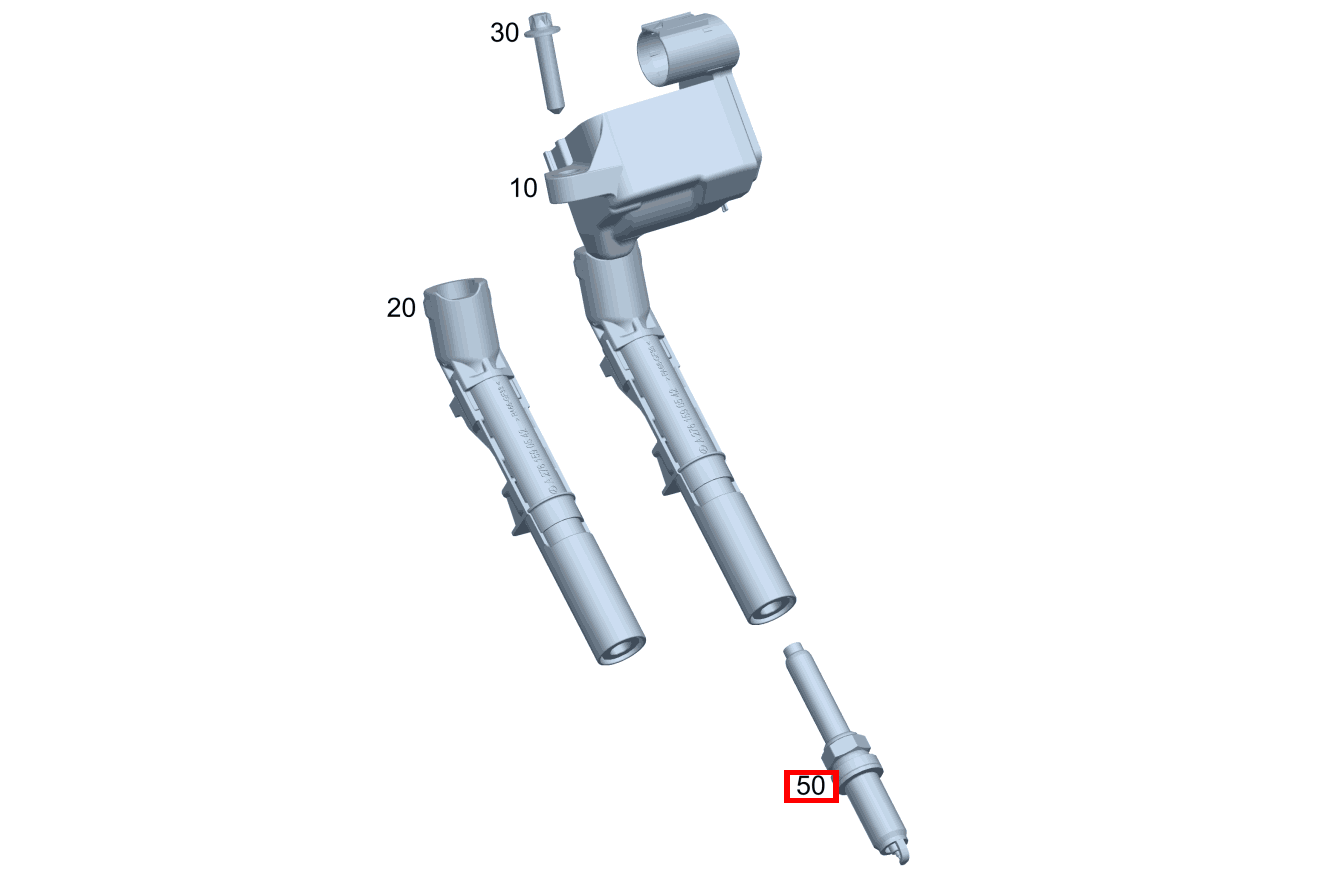 Zündkerze BOSCH CLS 450 4MATIC 218