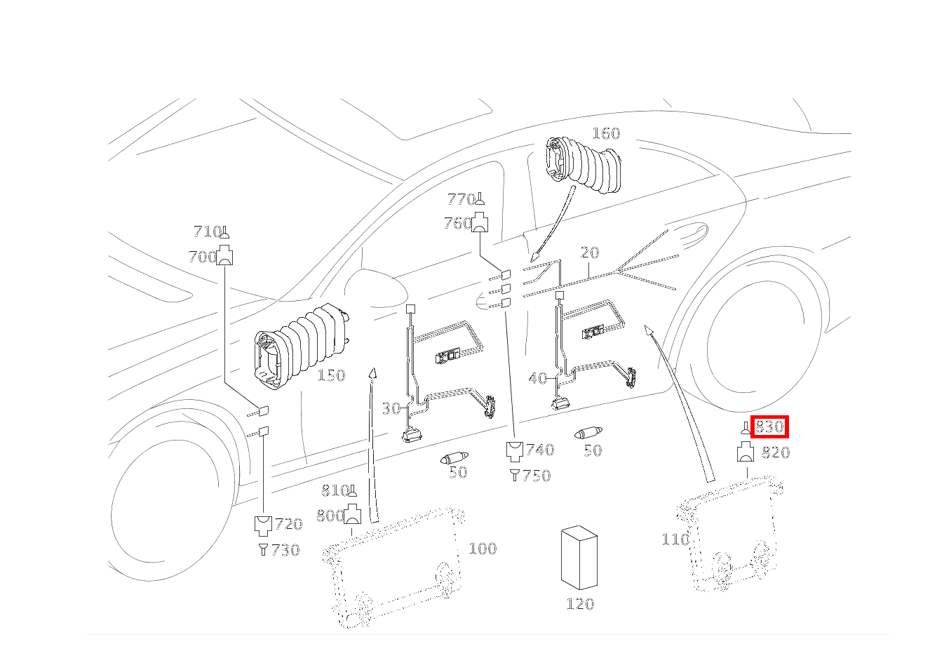Kontaktbuchse 0.25-0.35 MM2 MQS CLS 55 AMG 219 Kontaktbuchse 0.25-0.35 MM2 MQS CLS 55 AMG 219