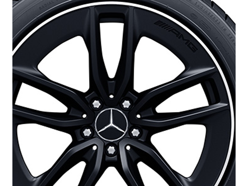 Mercedes-Benz - DOPPELSPEICHENRAD Teilenummer A29040102007X71 A29040102007X71