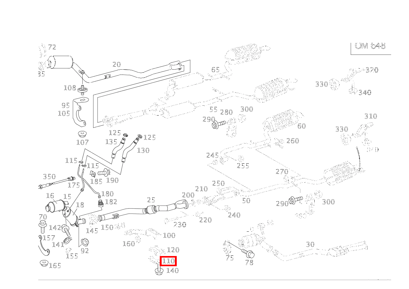 Unterlegplatte HALTER AN GETRIEBE S 320 CDI L 220 Unterlegplatte HALTER AN GETRIEBE S 320 CDI L 220