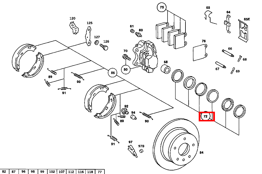Dichtungssatz GIRLING 450 SEL 116 Dichtungssatz GIRLING 450 SEL 116