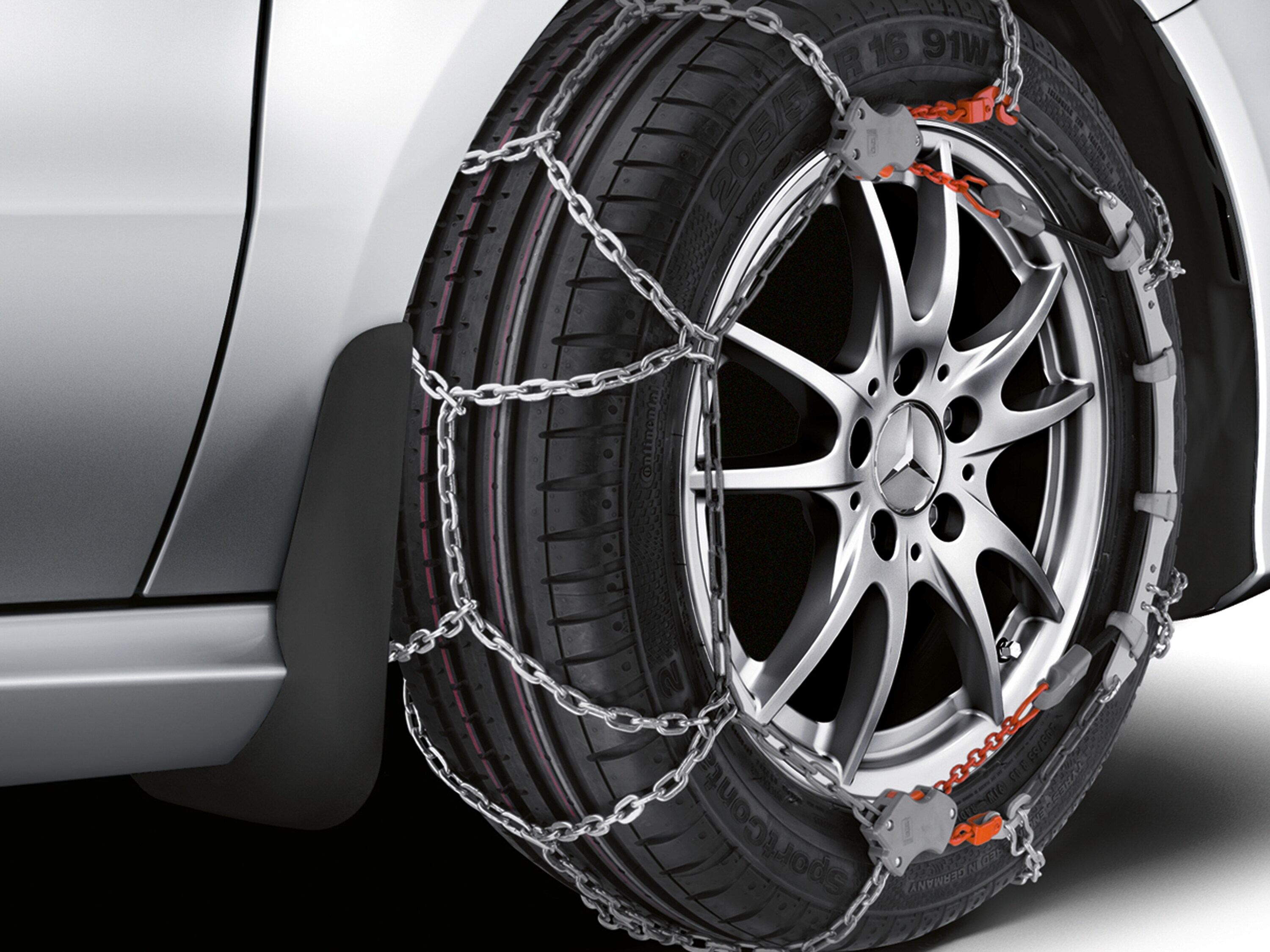 Mercedes-Benz - Schmutzfänger, Satz hinten Schmutzfänger, Satz hinten