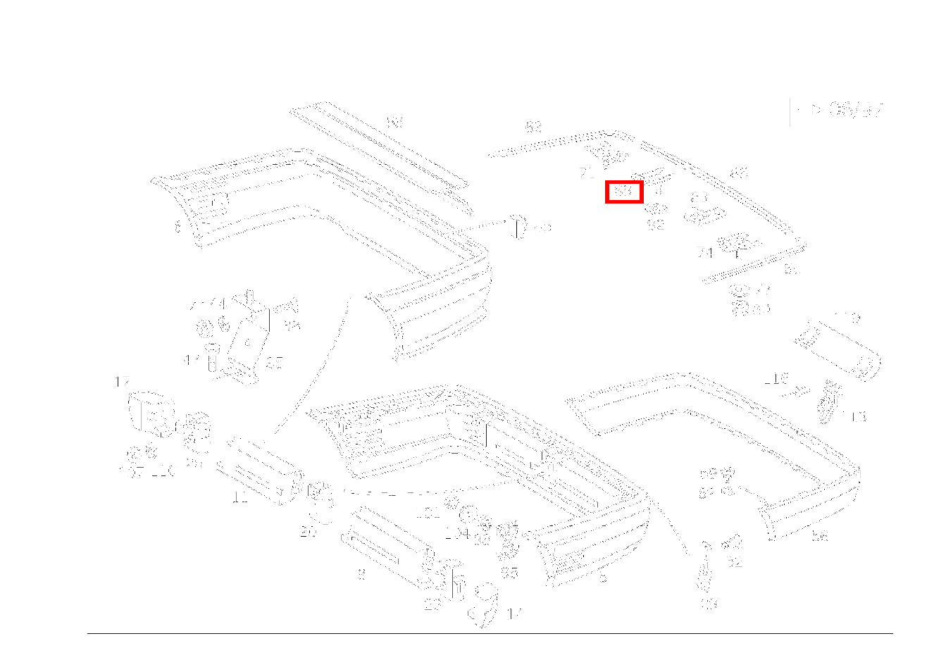 Klammer BLENDE MITTE AN VERKLEIDUNG ELEGANCE C 250 Turbodiesel Limousine 202 Klammer BLENDE MITTE AN VERKLEIDUNG ELEGANCE C 250 Turbodiesel Limousine 202