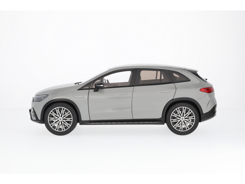 EQE SUV, AMG Line, X294 MANUFAKTUR alpingrau uni, NZG, 1:18