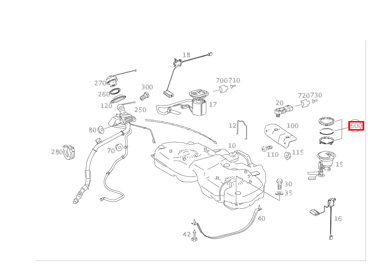 TEILESATZ VERSCHRAUBUNG TEILESATZ R 500 L 251 TEILESATZ VERSCHRAUBUNG TEILESATZ R 500 L 251