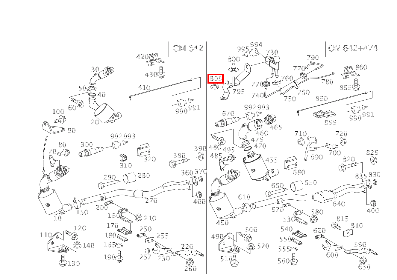 Sechskantmutter Mit Bund BEFESTIGUNG HALTER; 5 MM E 320 T CDI 4MATIC 211 Sechskantmutter Mit Bund BEFESTIGUNG HALTER; 5 MM E 320 T CDI 4MATIC 211