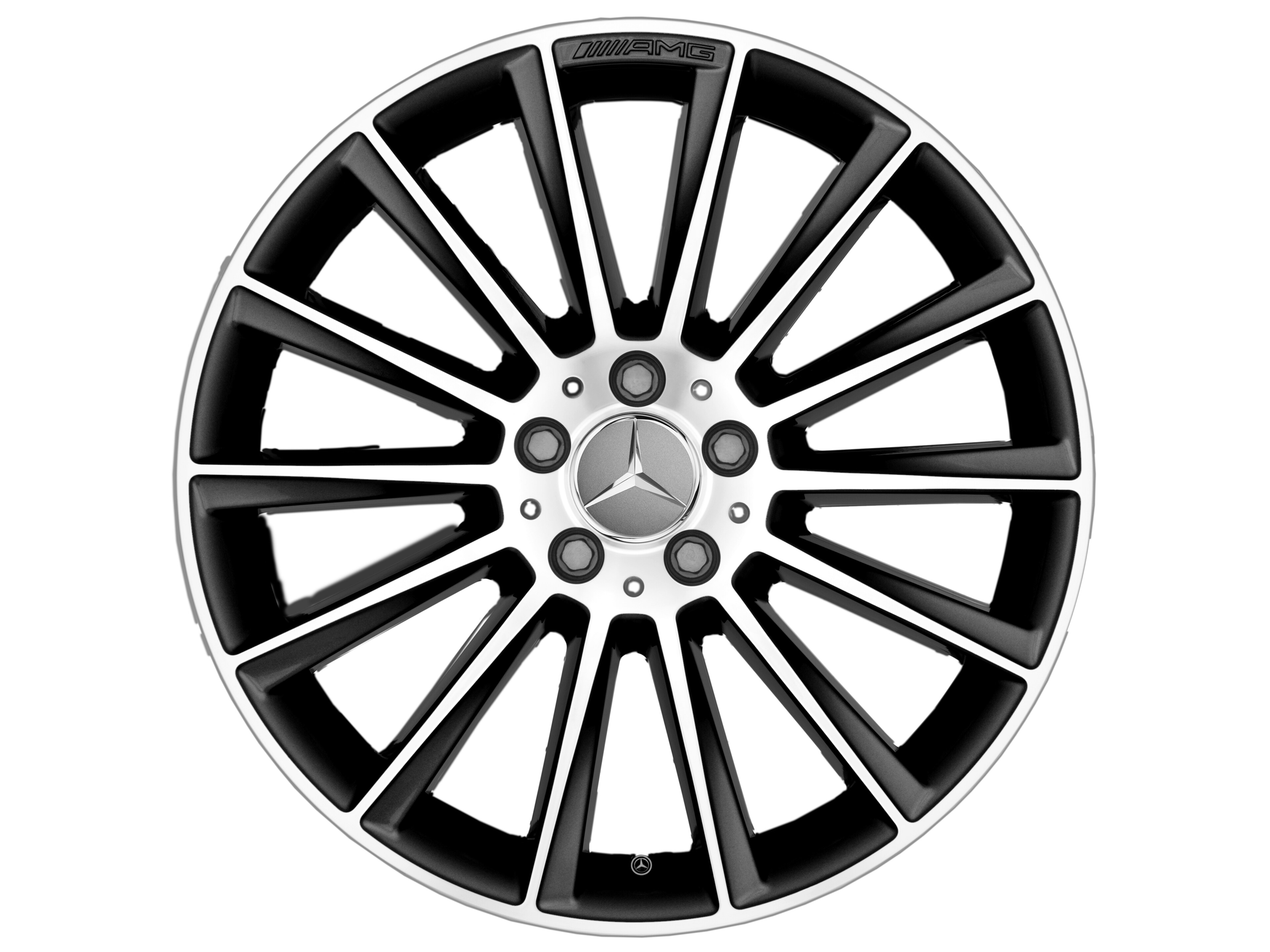 AMG Vielspeichen-Rad, 48,3 cm (19 Zoll)