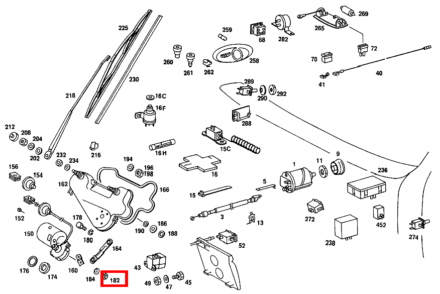 Sechskantmutter M8 450 SEL 6.9 116 Sechskantmutter M8 450 SEL 6.9 116