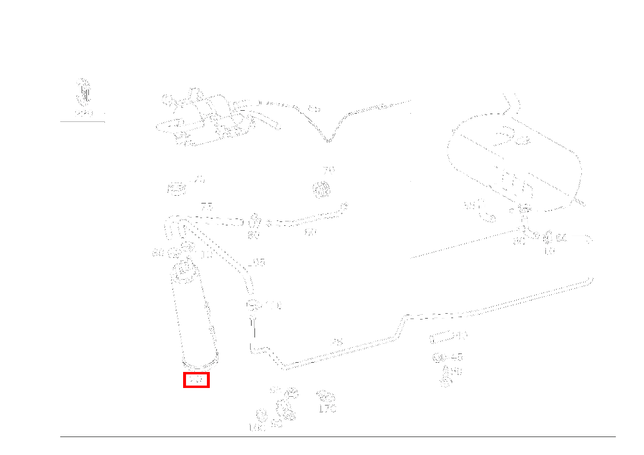 Aktivkohlefilter SL 320 V6 129 Aktivkohlefilter SL 320 V6 129