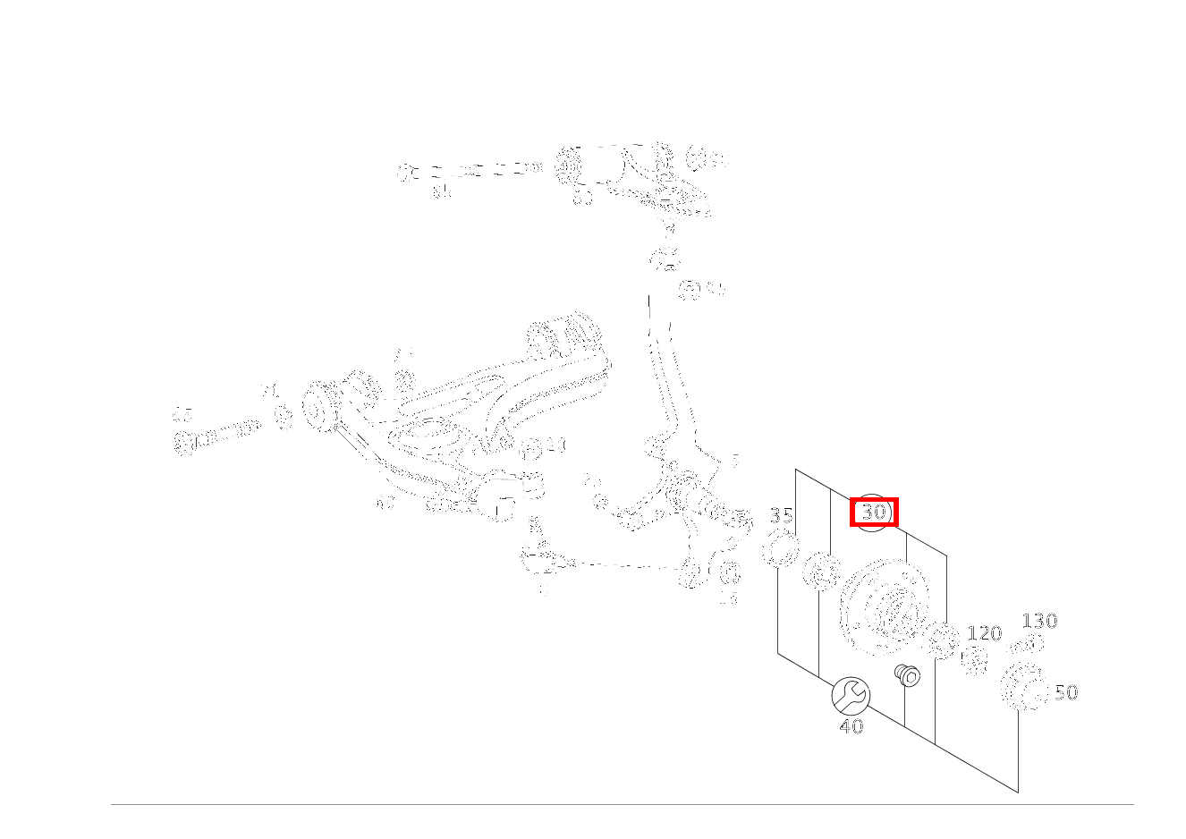 Vorderradnabe RECHTS SLK 320 AMG KOMP 170