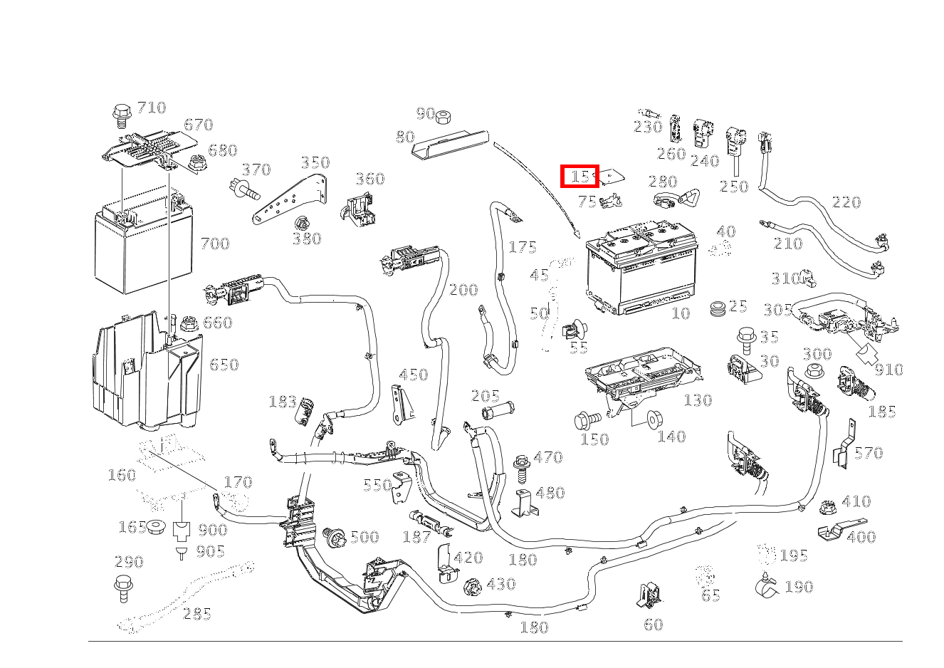 Abdeckkappe Pluspol 906 Abdeckkappe Pluspol 906