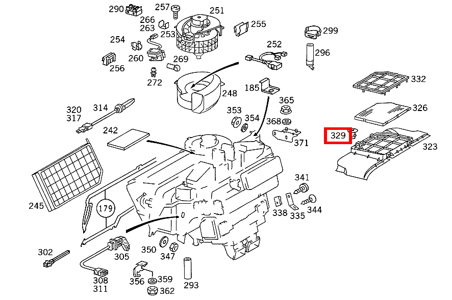 Verschluss S 350 Turbodiesel 140 Verschluss S 350 Turbodiesel 140