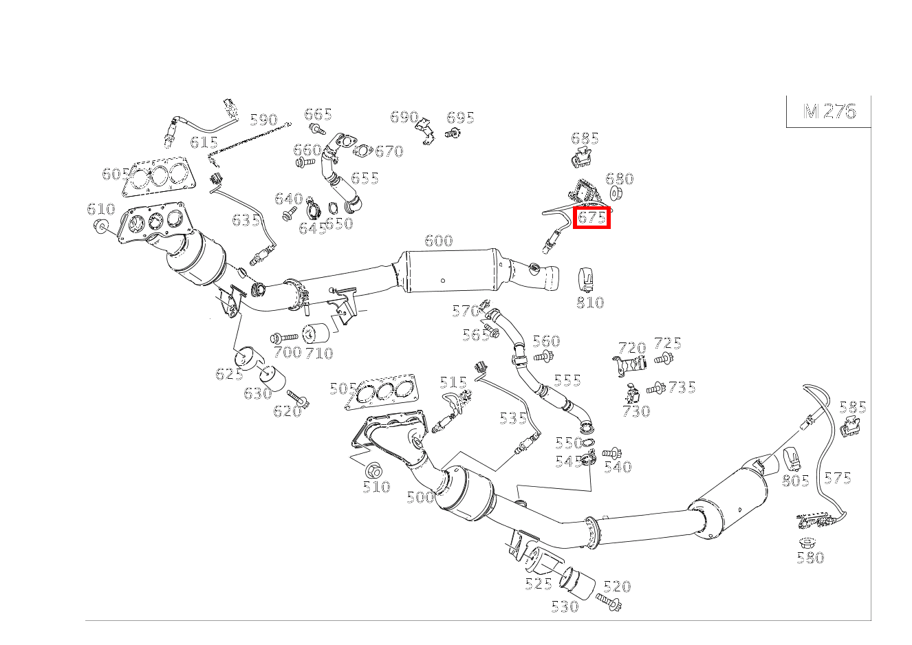Nox-Sensor Hinten rechts R 350 CGI L 4MATIC BlueEff 251 Nox-Sensor Hinten rechts R 350 CGI L 4MATIC BlueEff 251