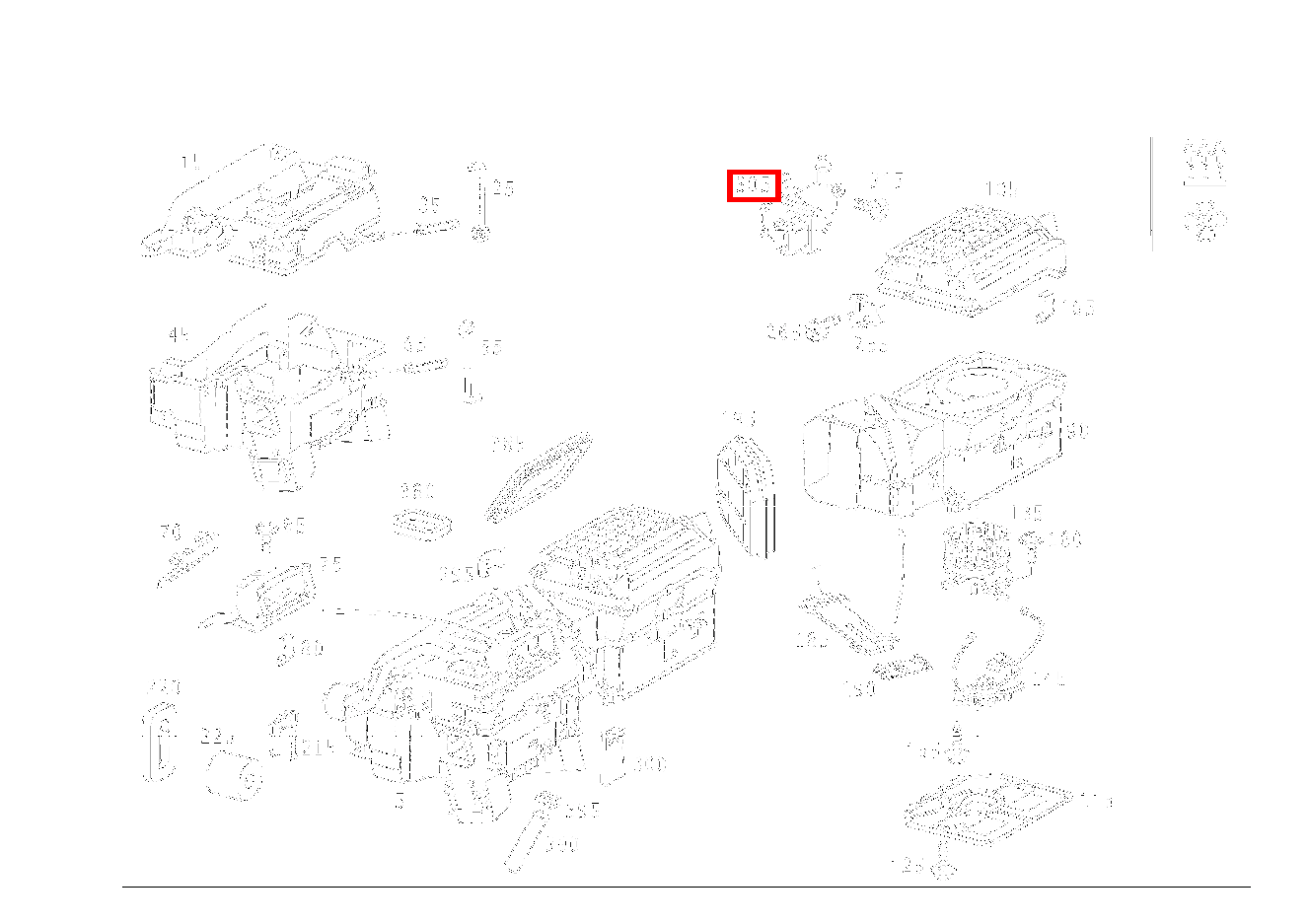 UMSCHALTVENTIL E 280 T-Modell 210