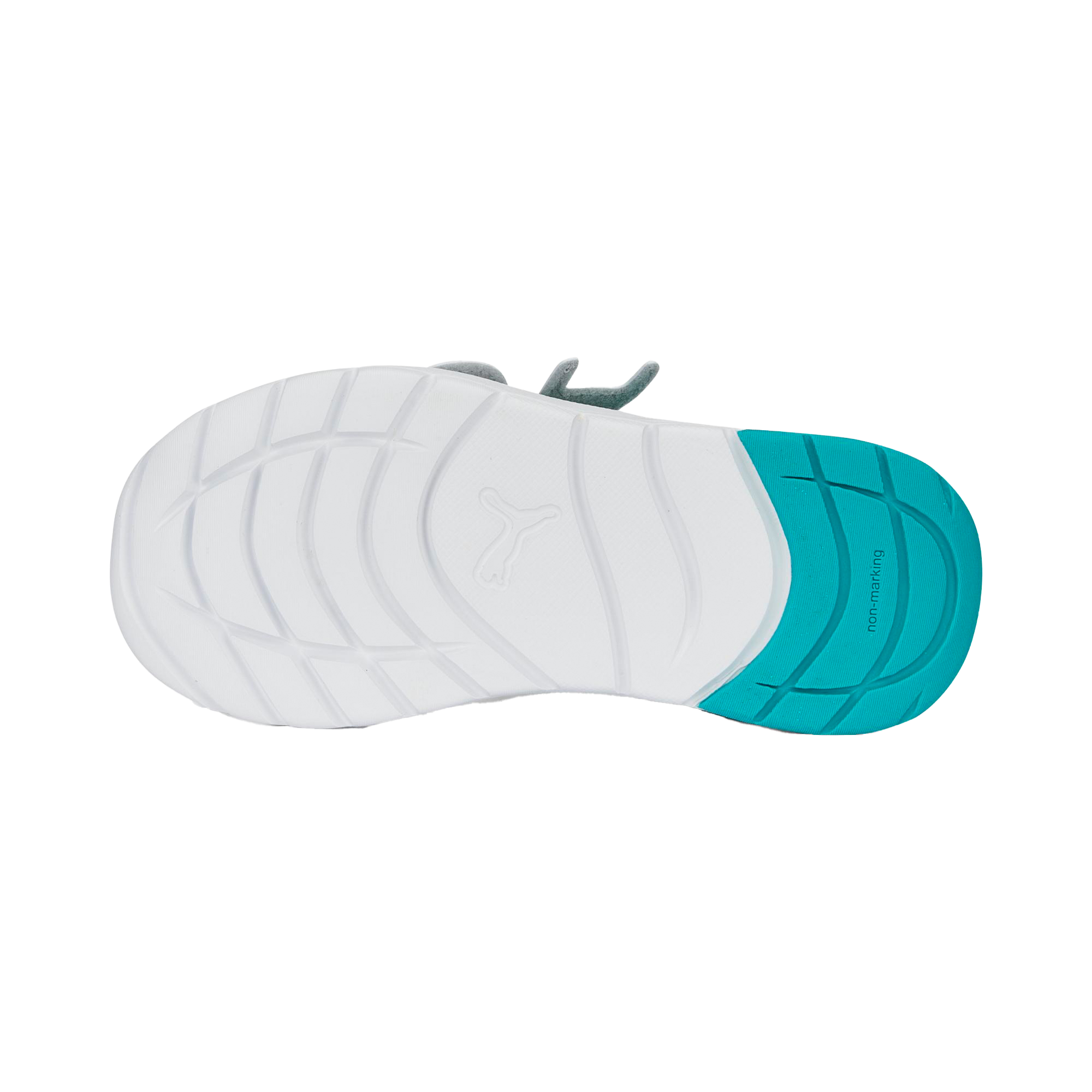 Mercedes-Benz -  Sneakers, Evolve PTC V PS, Kids, Mercedes-AMG F1 weiß/grün/silberfarben, PUMA