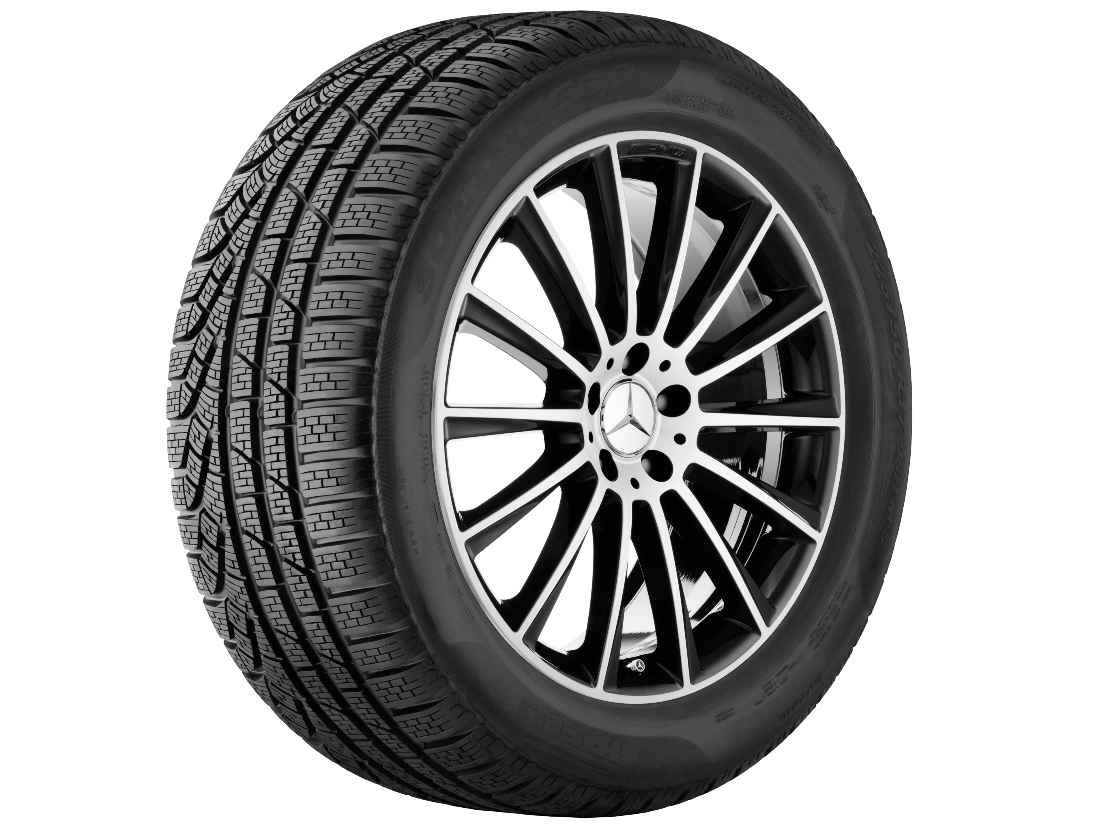 Mercedes-Benz - AMG Vielspeichen-Rad, 50,8 cm (20 Zoll) AMG Vielspeichen-Rad, 50,8 cm (20 Zoll)