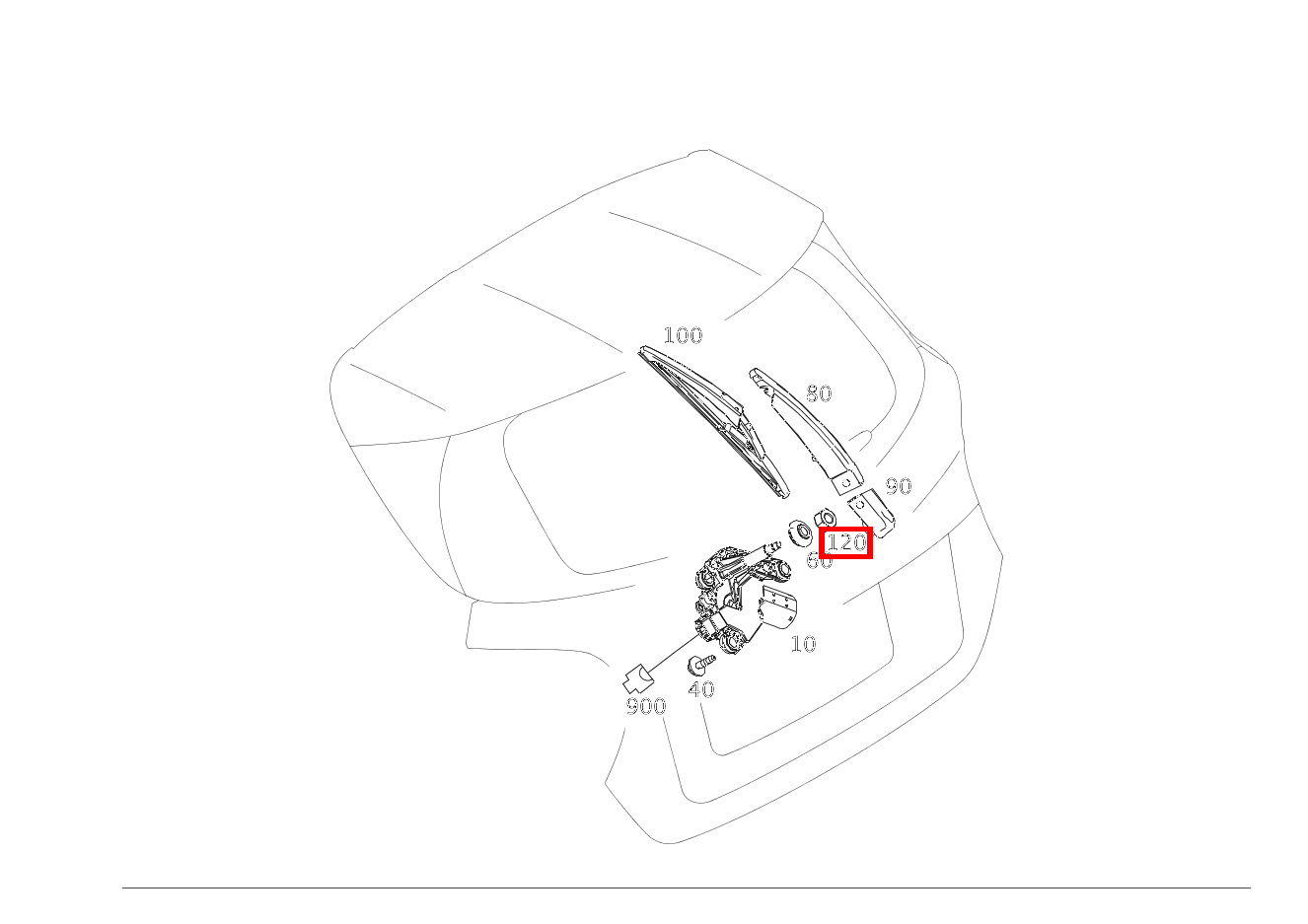 Sechskantmutter WISCHERARM AN WISCHERMOTOR; M8 A 45 AMG 4MATIC 176 Sechskantmutter WISCHERARM AN WISCHERMOTOR; M8 A 45 AMG 4MATIC 176