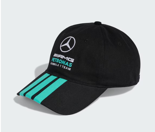 Cap, Mercedes-AMG F1 schwarz, Baumwolle Cap, Mercedes-AMG F1 schwarz, Baumwolle