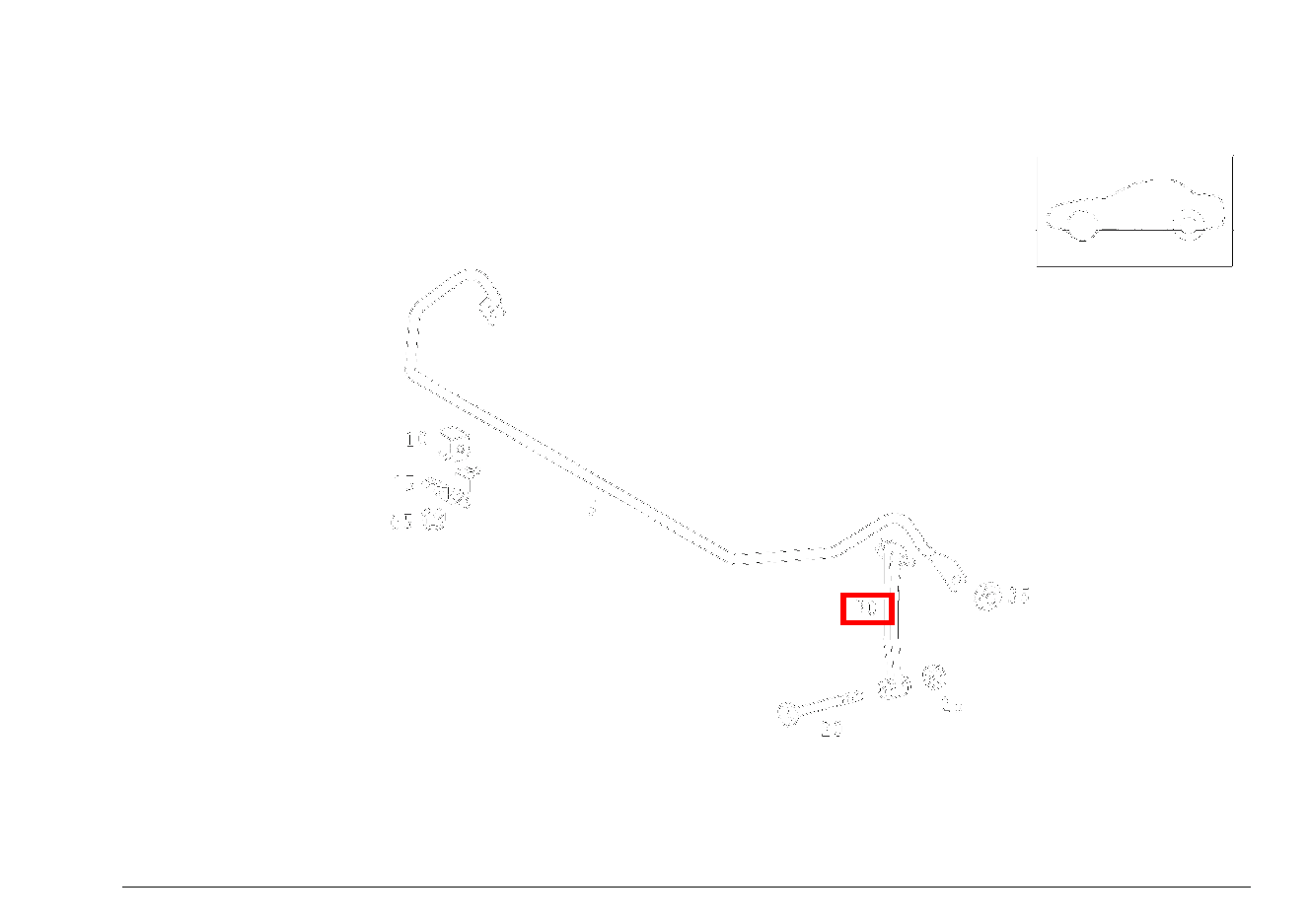 Stange DREHSTAB HINTEN SLK 320 AMG KOMP 170 Stange DREHSTAB HINTEN SLK 320 AMG KOMP 170