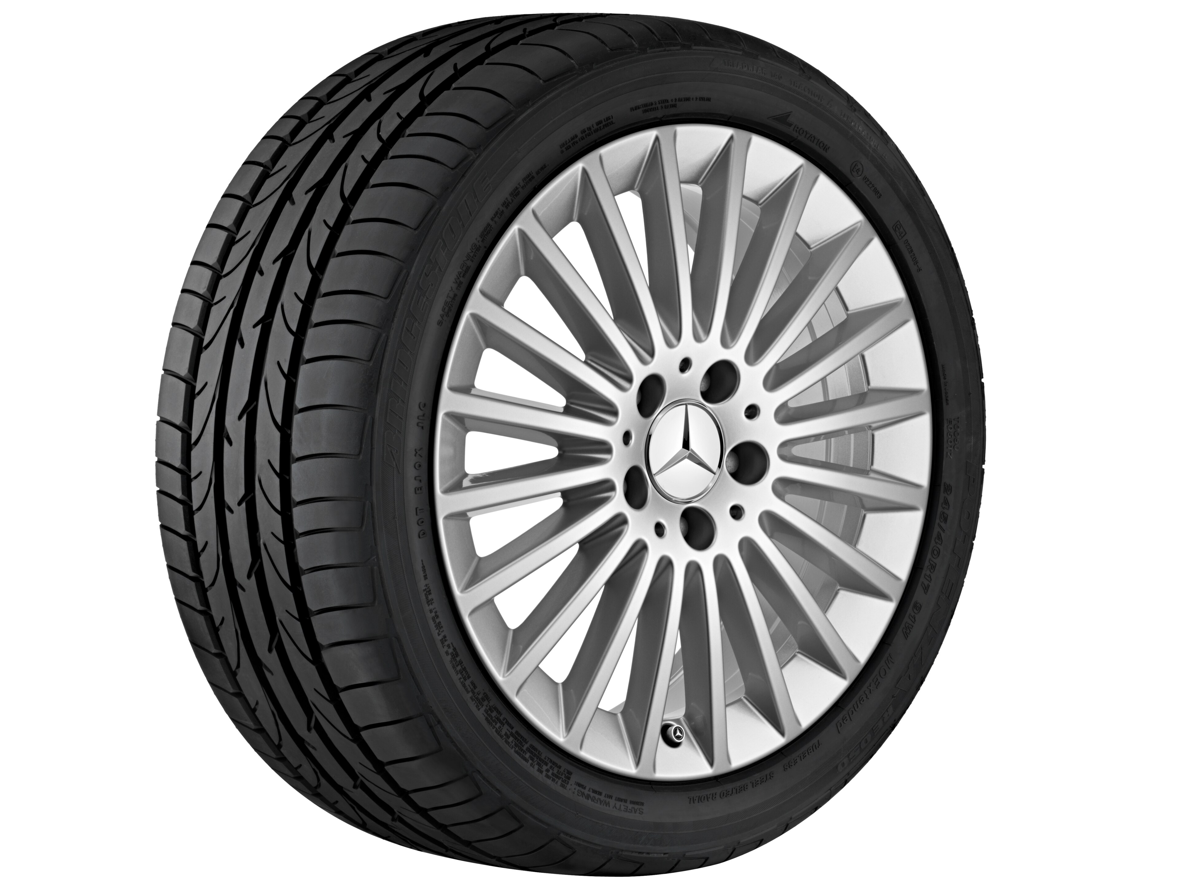 MB Vielspeichen-Rad, 43,2 cm (17 Zoll)