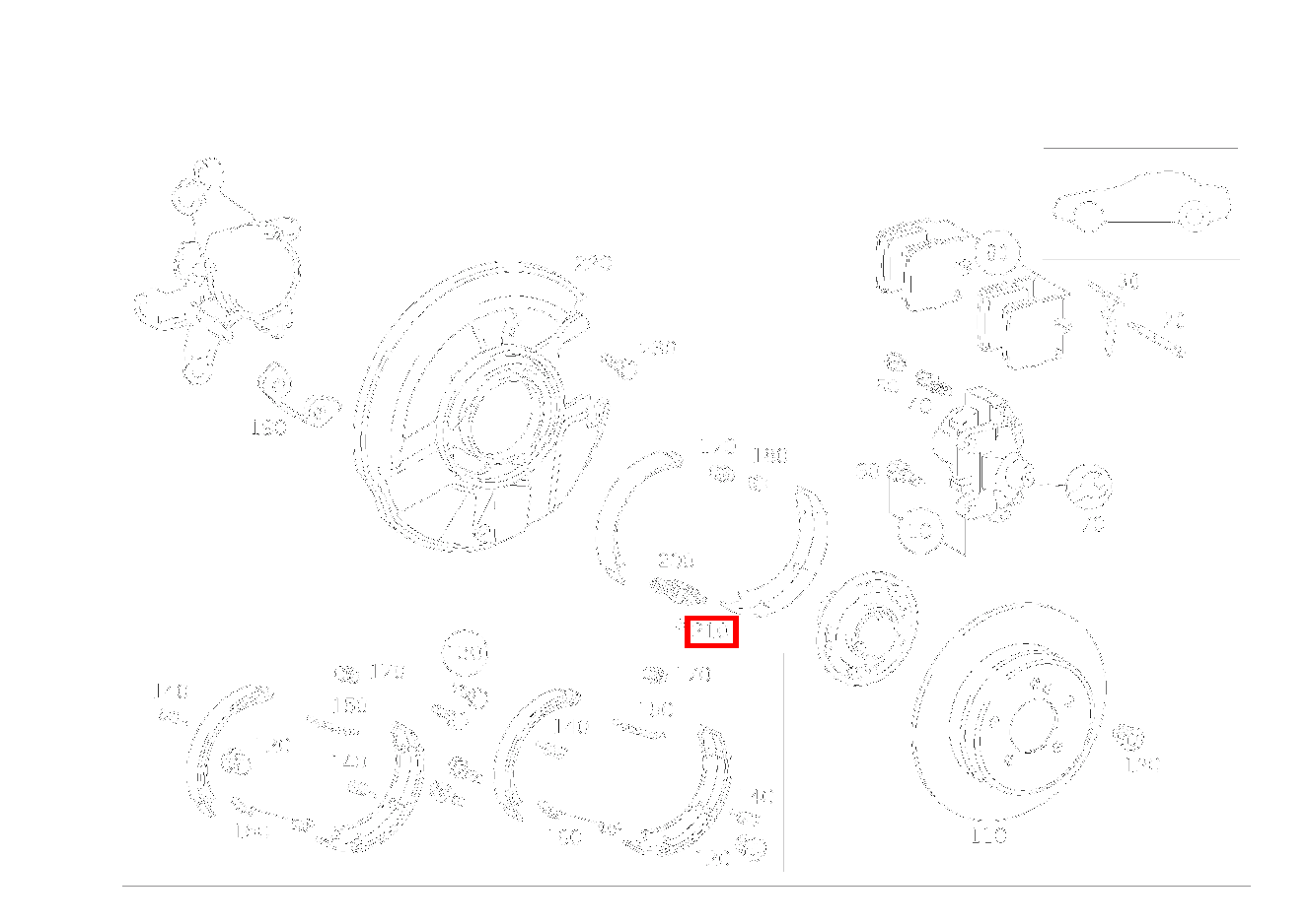 Zylinderstift SLK 320 AMG KOMP 170