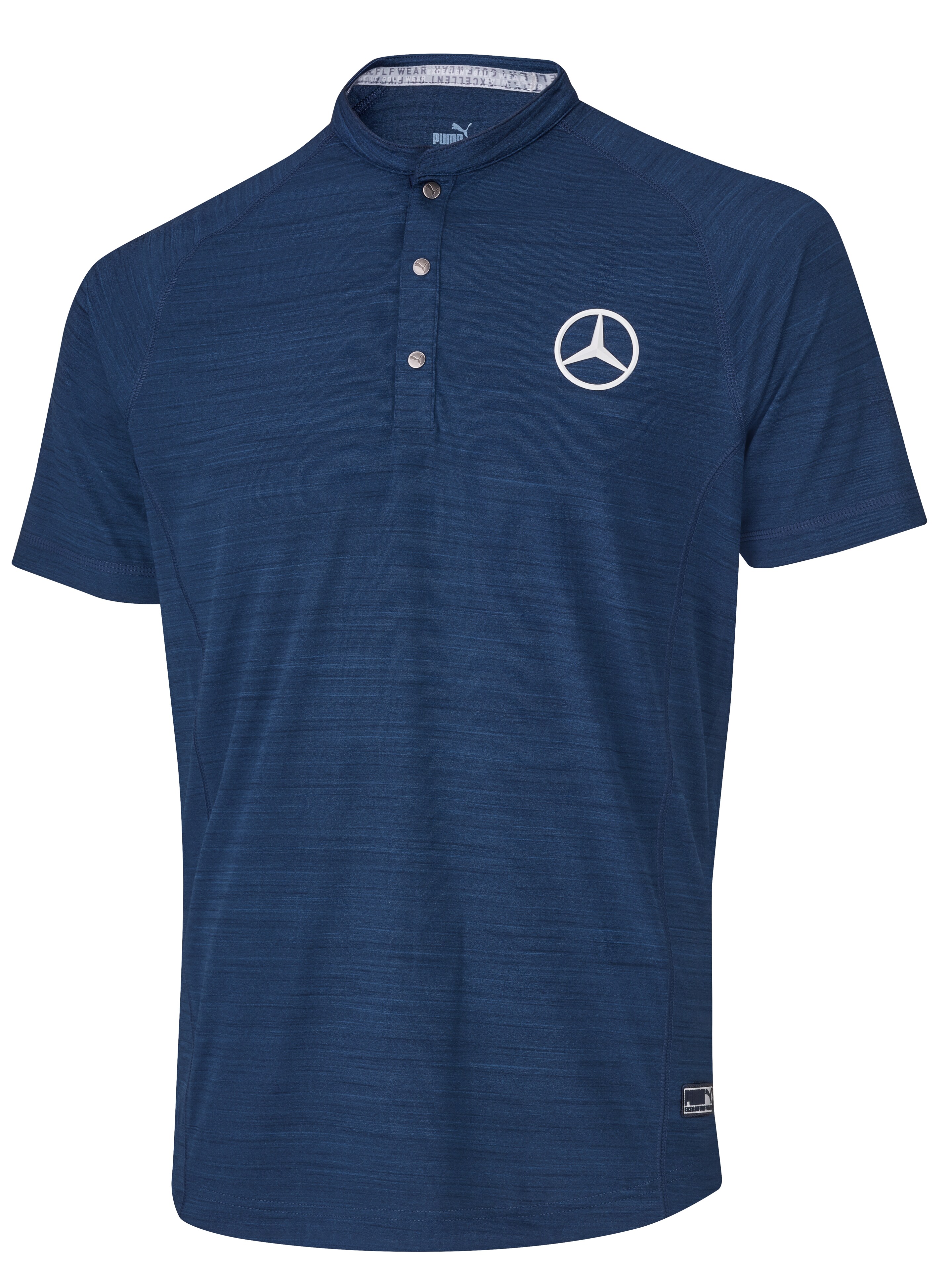 Golf-Poloshirt Herren, navy
