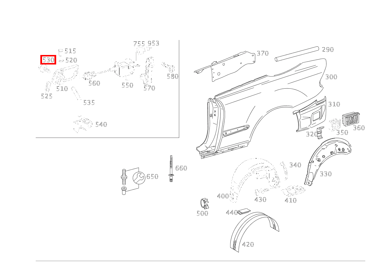 Sechsrundschraube KLAPPE AN HINTERKOTFLUEGEL RECHTS; M6X12 CLK 63 AMG Cabriolet 209 Sechsrundschraube KLAPPE AN HINTERKOTFLUEGEL RECHTS; M6X12 CLK 63 AMG Cabriolet 209