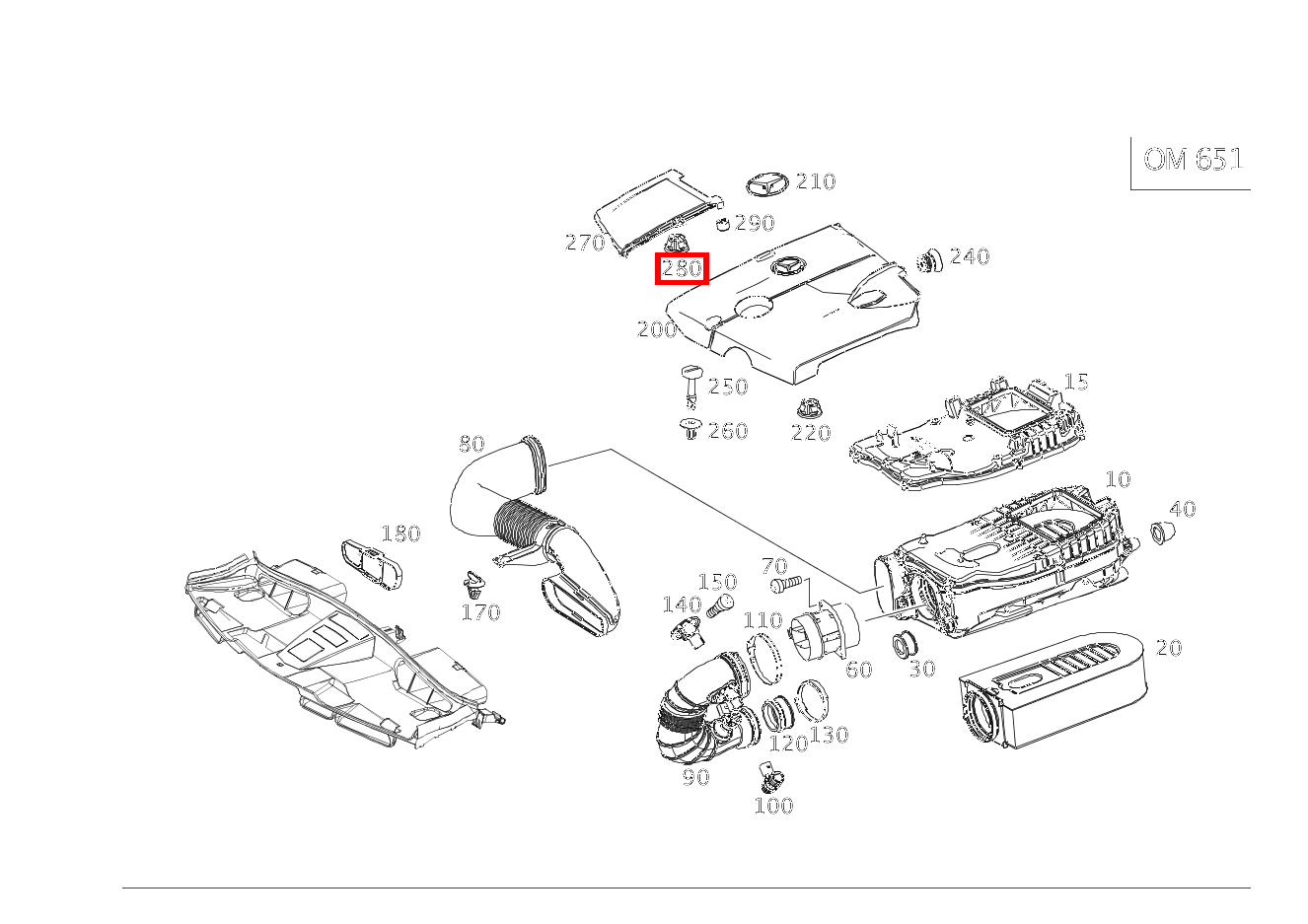 Elastomerlager M 166, GLE 292, SLK / SLC 172 und weitere kaufen