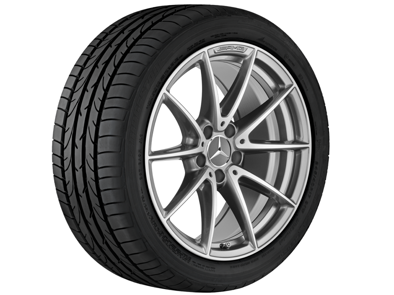 Mercedes-Benz - SPEICHENRAD Teilenummer A20540158007X21 A20540158007X21