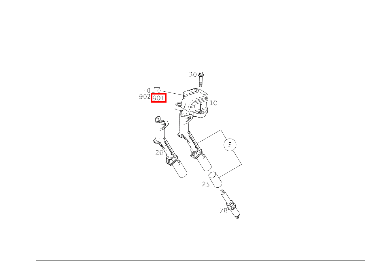 Kupplung, Mechanisch Zündspule T1/1-T1/4; 4-PIN CLA 250 4MATIC Coupé 117 Kupplung, Mechanisch Zündspule T1/1-T1/4; 4-PIN CLA 250 4MATIC Coupé 117