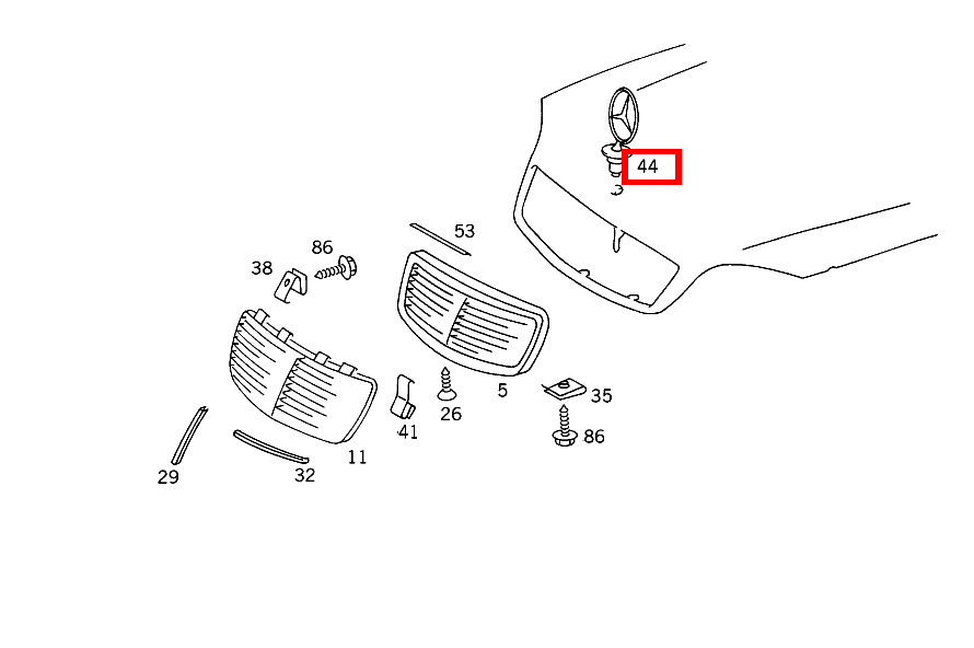 Mercedes-Stern S 350 Turbodiesel 140