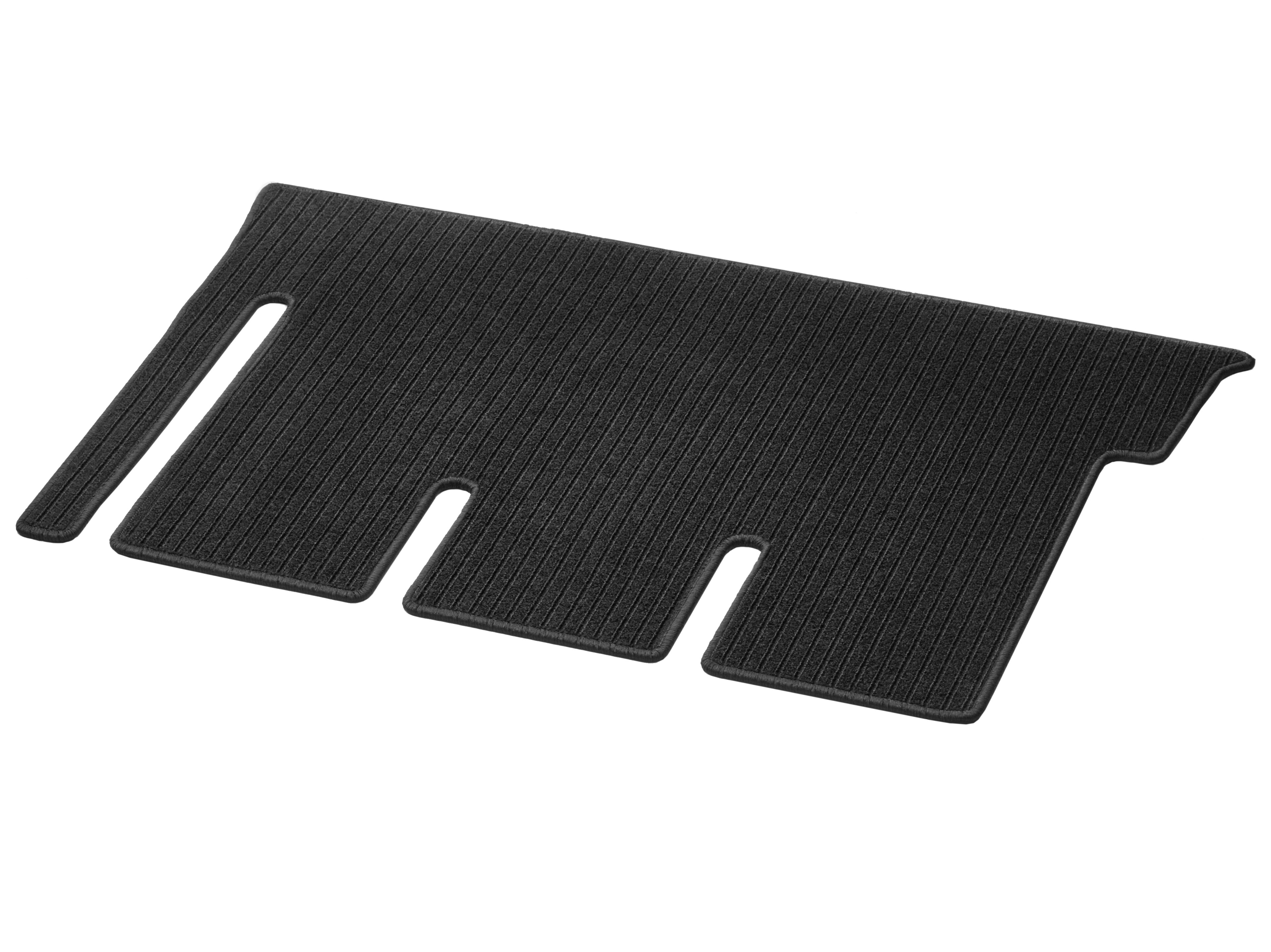 Mercedes-Benz - Ripsmatten, Gepäckraum, mit Einfachschiene, 1 Ripsmatten, Gepäckraum, mit Einfachschiene, 1