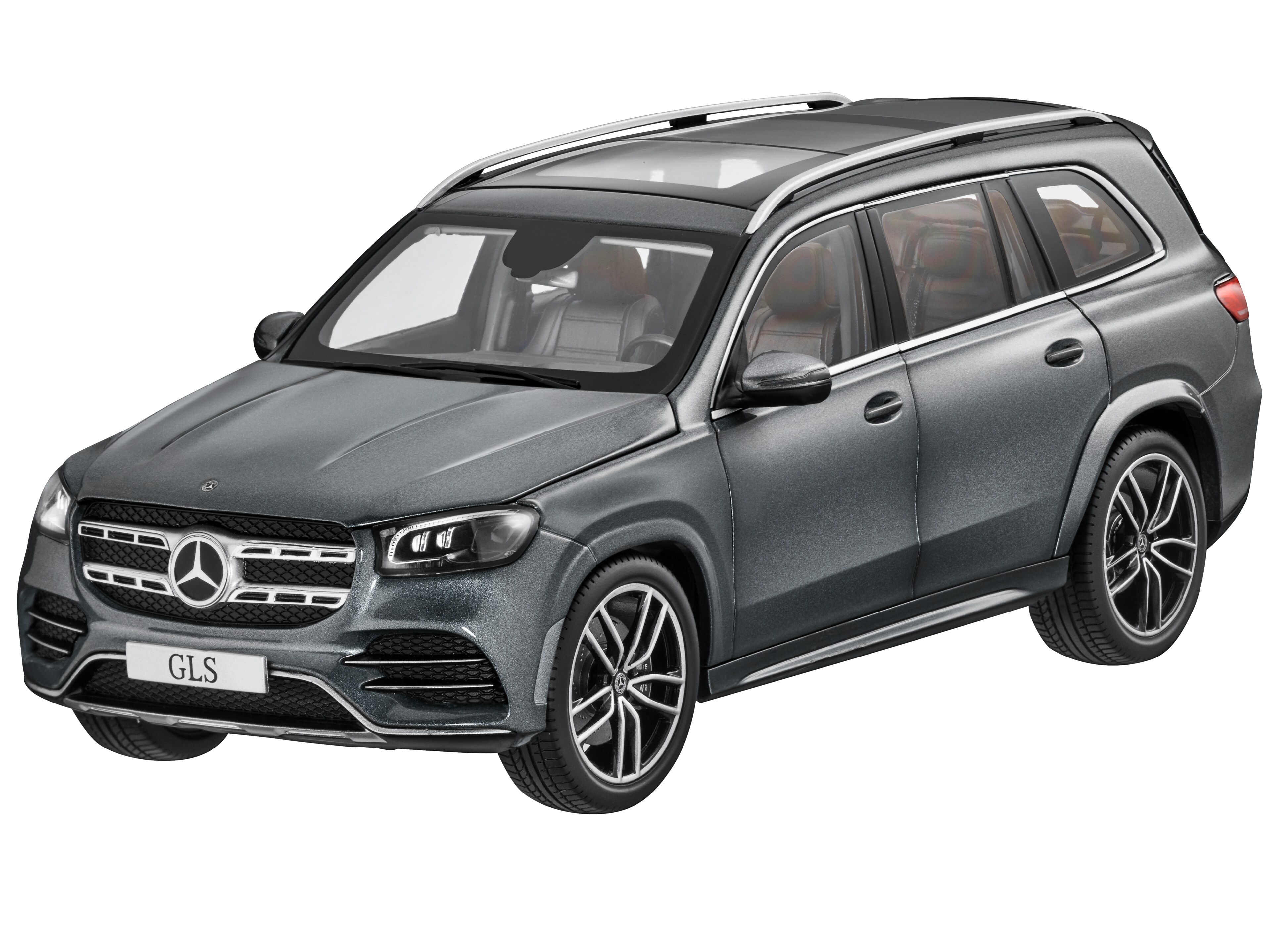 Mercedes-Benz -  GLS, SUV, AMG Line, X167 selenitgrau, PARAGON MODELS, 1:18