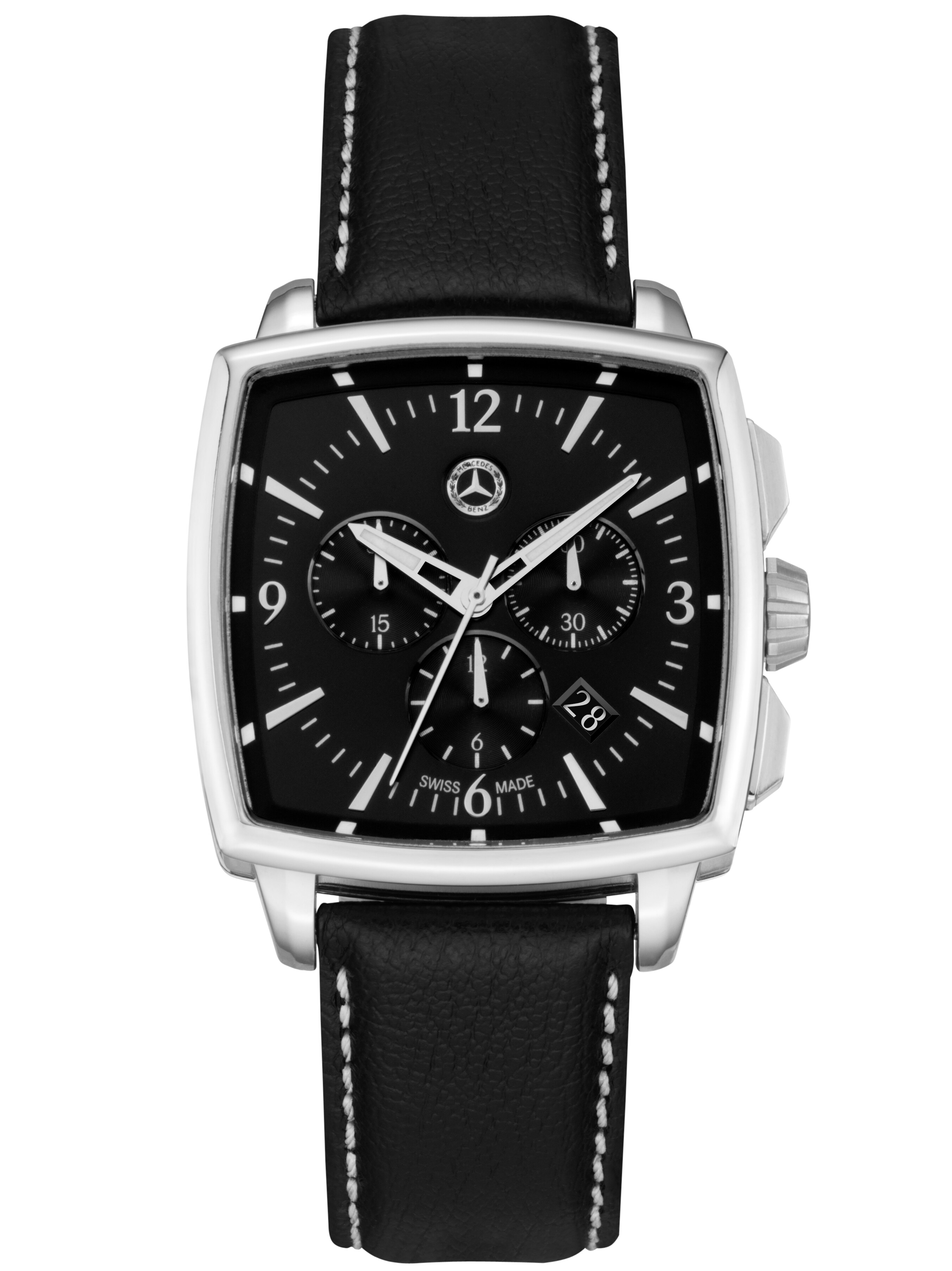 Mercedes-Benz - Chronograph Herren, Classic Carré Chronograph Herren, Classic Carré