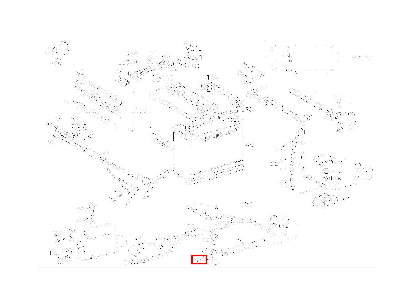 KABELBANDHALTER 6.5X12.8 MM 290 GD 461 KABELBANDHALTER 6.5X12.8 MM 290 GD 461