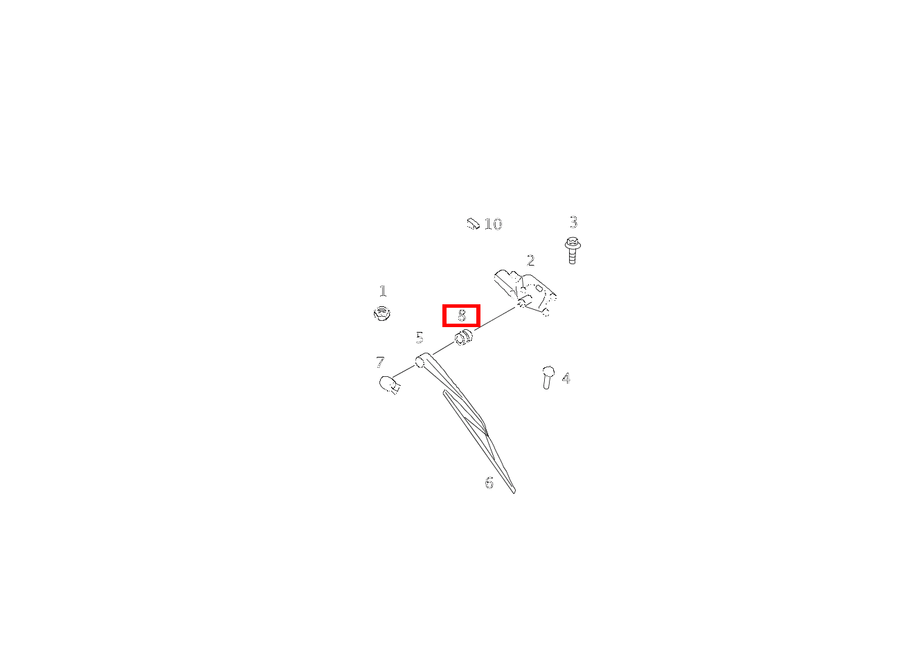 DICHTUNGSTUELLE GLC 300 de 4MATIC 254 DICHTUNGSTUELLE GLC 300 de 4MATIC 254