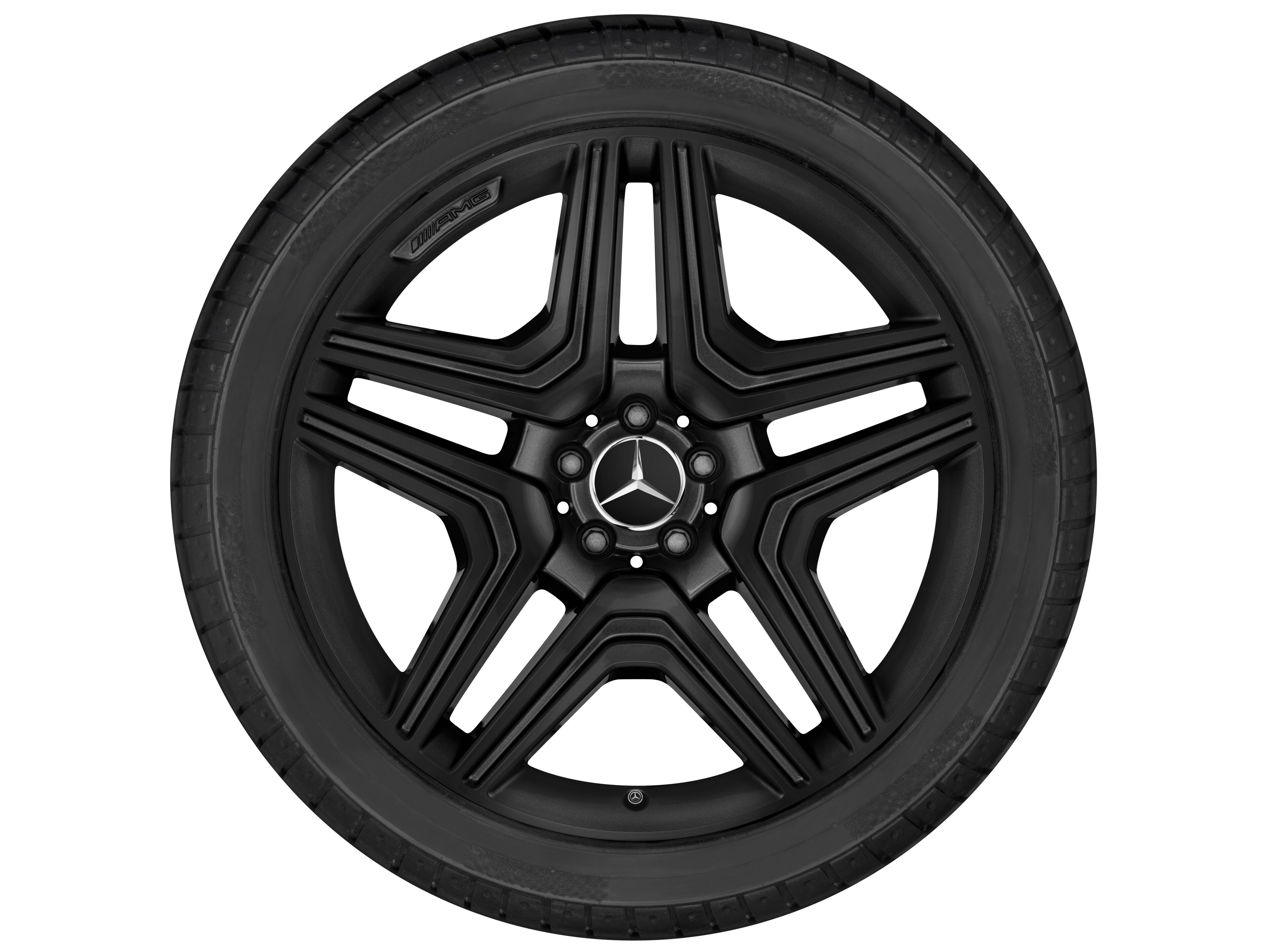 AMG 5-Doppelspeichen-Rad, 53,3 cm (21 Zoll),