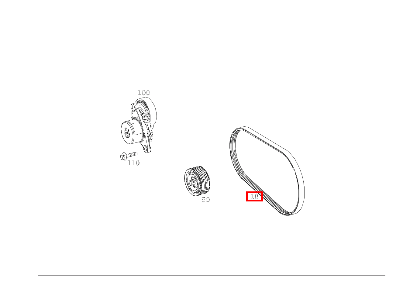 Keilrippenriemen RIEMENSCHEIBE AN KURBELWELLE G 550 4x4 2850 463 Keilrippenriemen RIEMENSCHEIBE AN KURBELWELLE G 550 4x4 2850 463