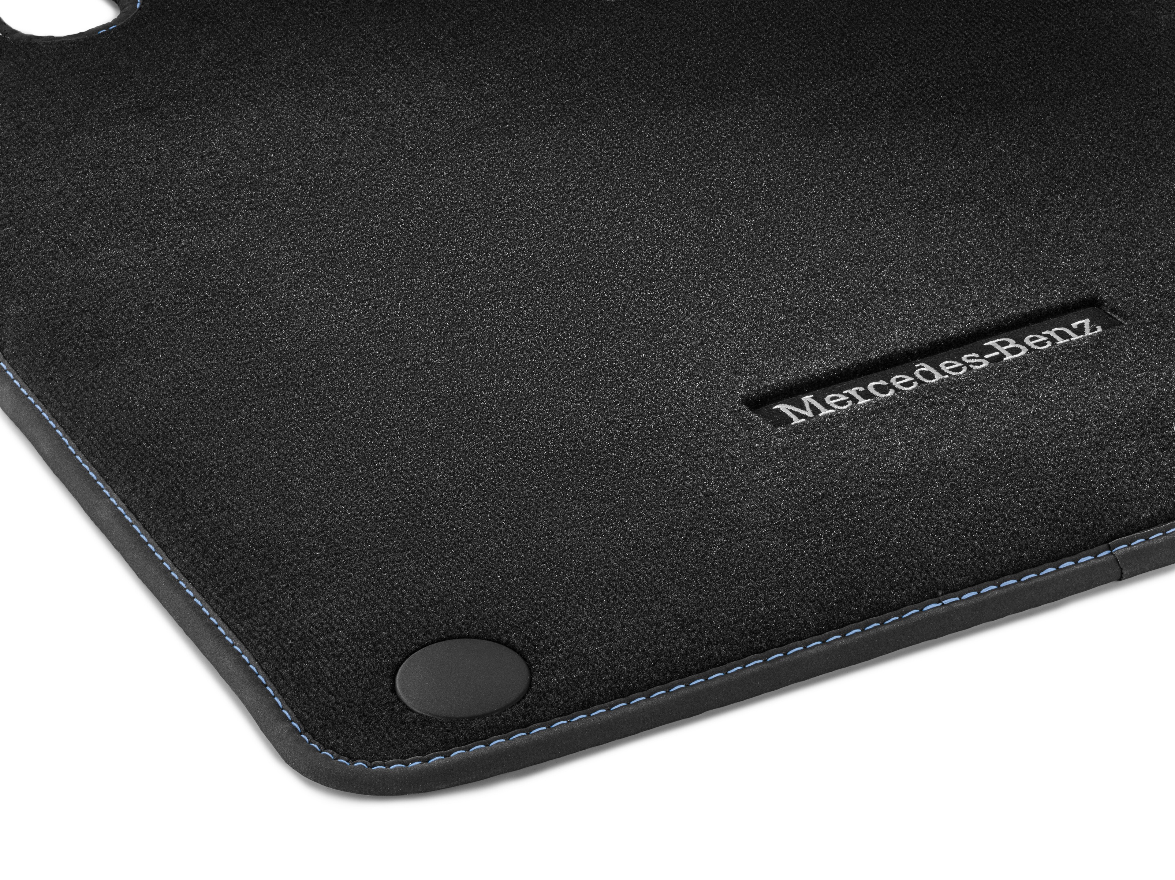 Veloursmatten CLASSIC, Satz, 4-teilig, Zierna