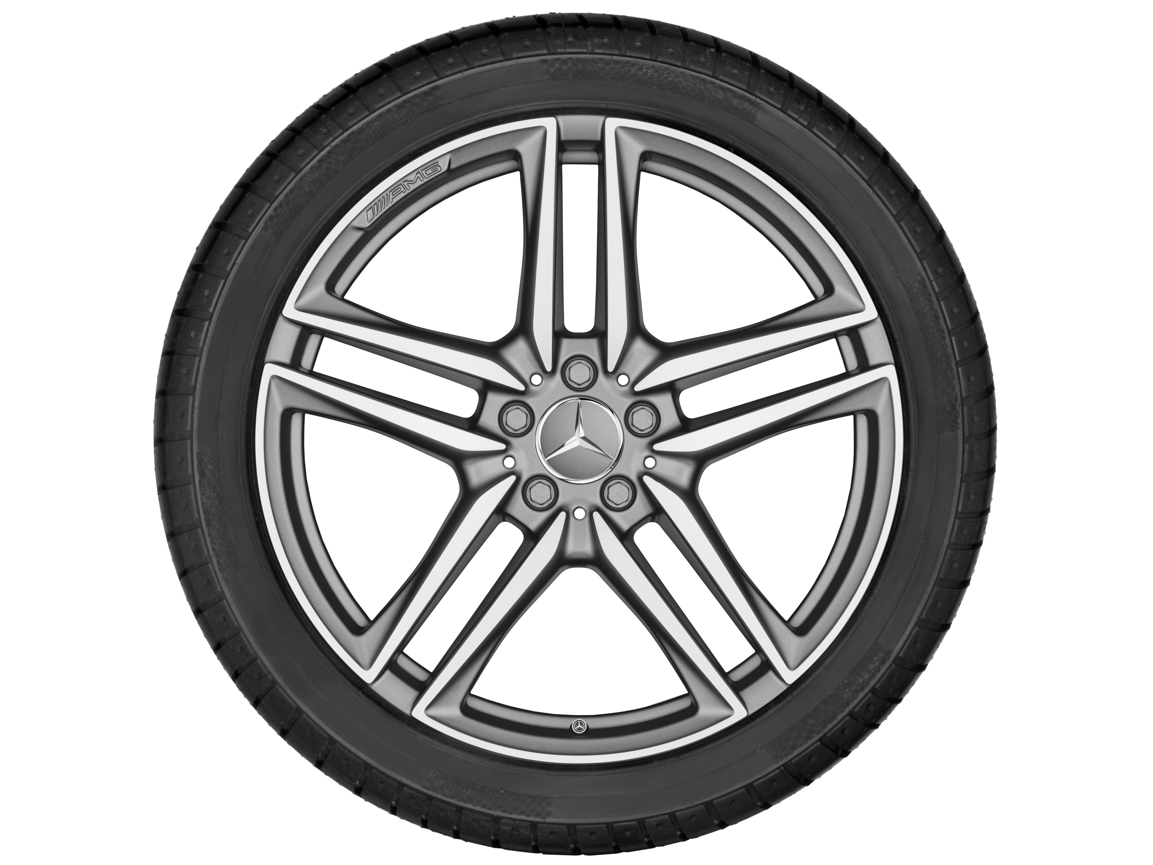Mercedes-Benz - AMG 5-Doppelspeichen-Rad, 50,8 cm (20 Zoll) AMG 5-Doppelspeichen-Rad, 50,8 cm (20 Zoll)