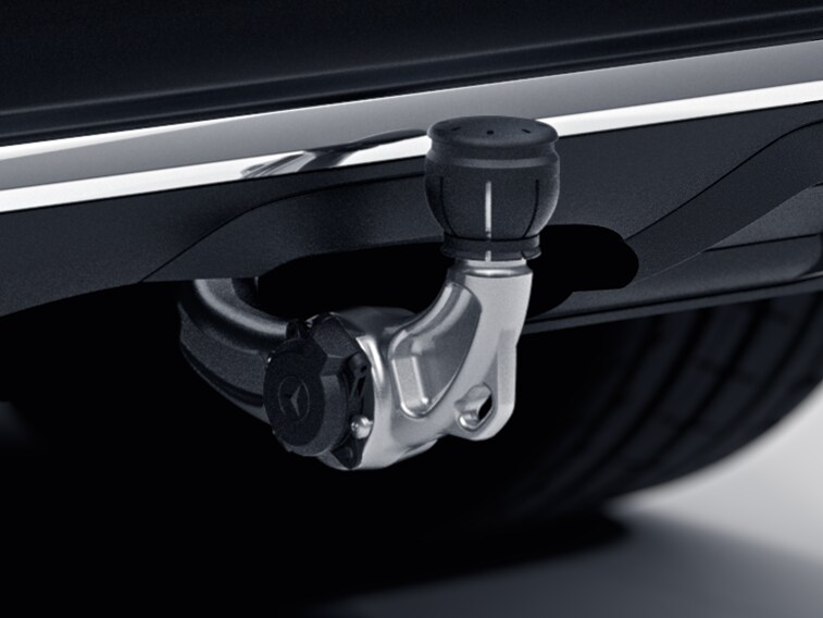 AnhÃ¤ngevorrichtung, vollelektrisch abschwenkb