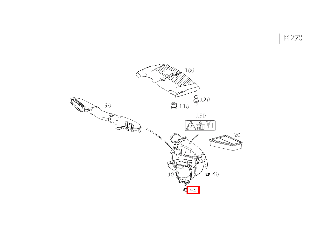 Elastomerlager AN RAHMEN B200 NGD 242 Elastomerlager AN RAHMEN B200 NGD 242