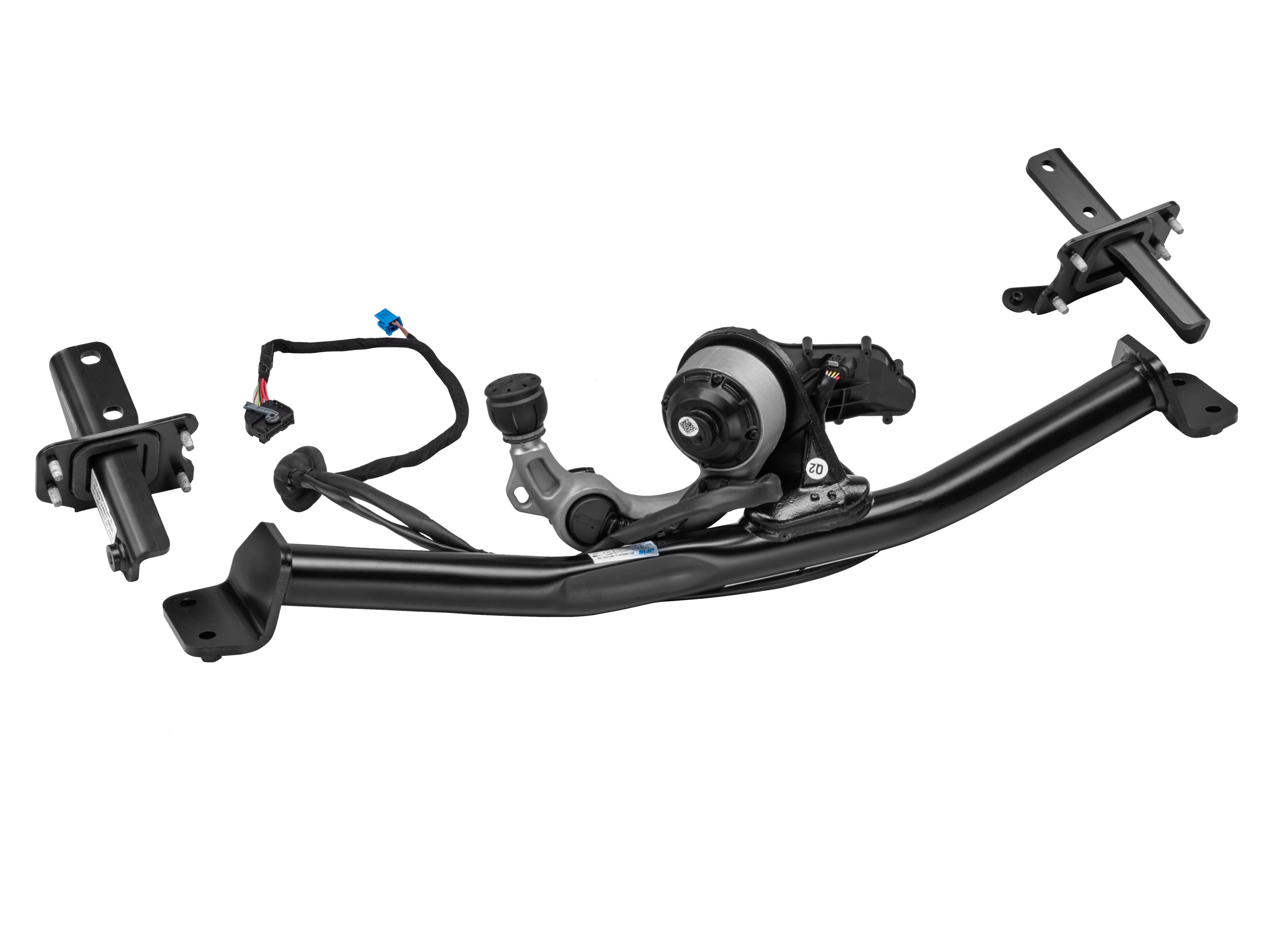 Mercedes-Benz - Anhängevorrichtung, halbelektrisch abschwenkb Anhängevorrichtung, halbelektrisch abschwenkb