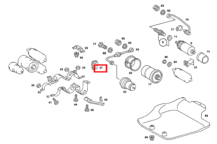 Gummiring 190 E 2.5-16 EVOLUTION II 201 Gummiring 190 E 2.5-16 EVOLUTION II 201