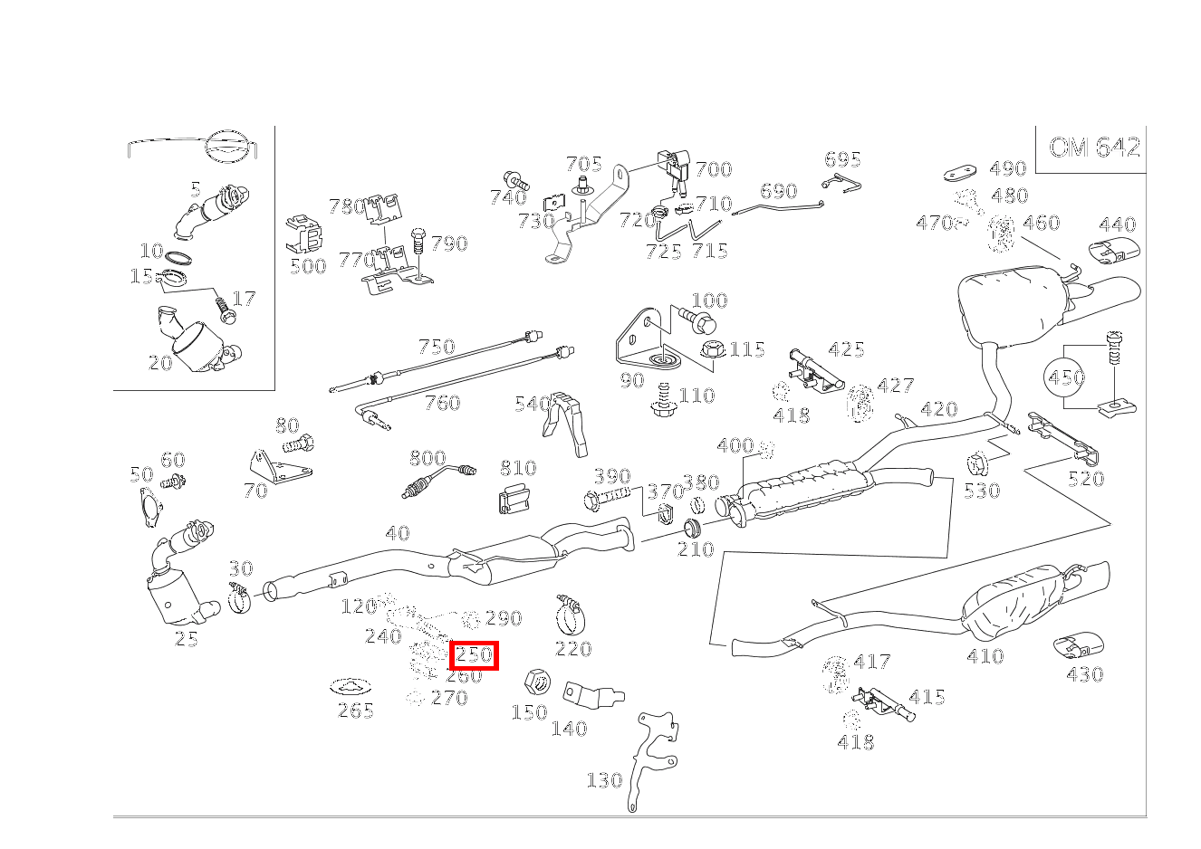 DAEMPFUNGSPLATTE HALTER AN GETRIEBE CLS 350 CDI Coupé RL 219