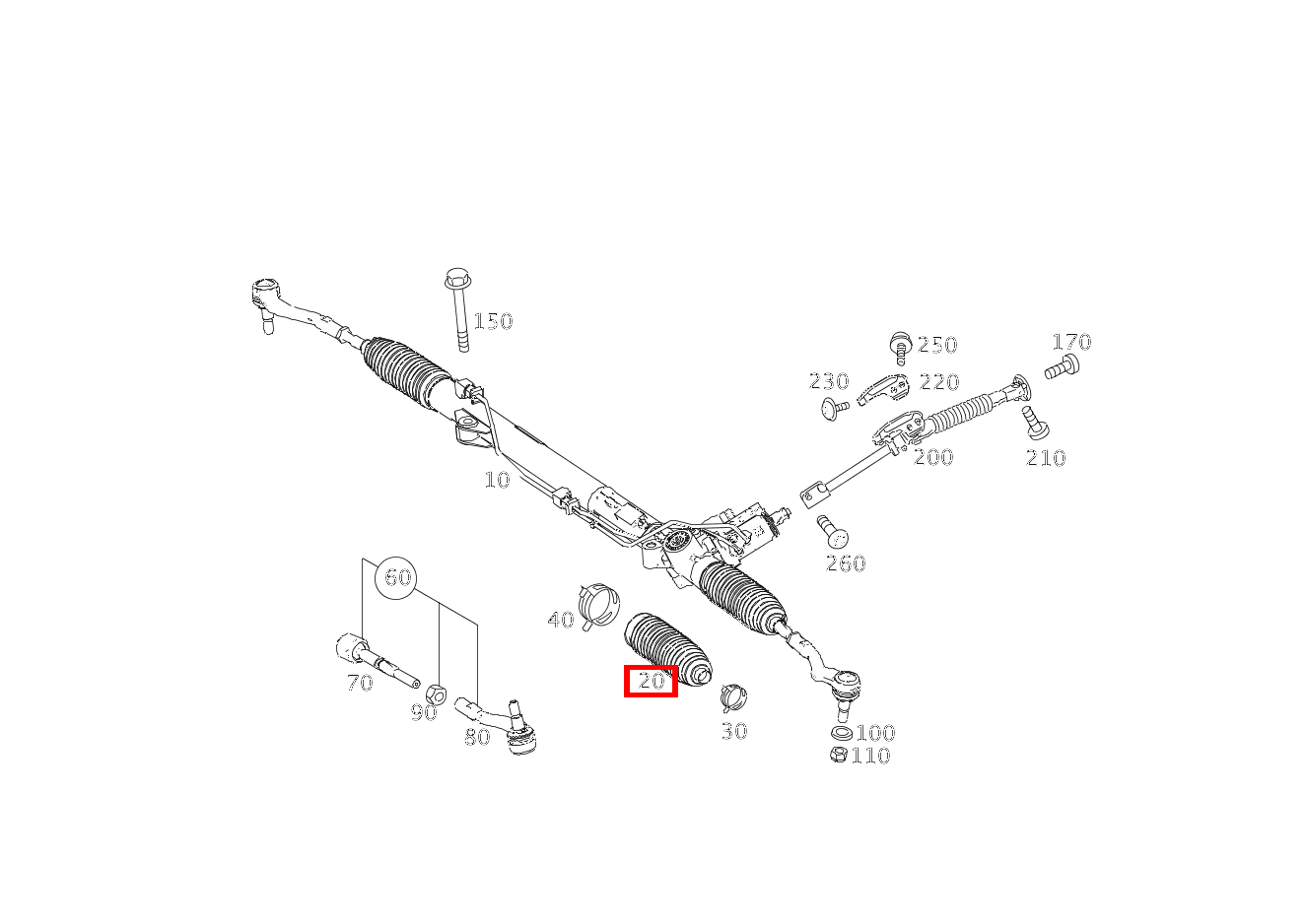 Faltenbalg SLS AMG GT Roadster Final Edition 197 Faltenbalg SLS AMG GT Roadster Final Edition 197