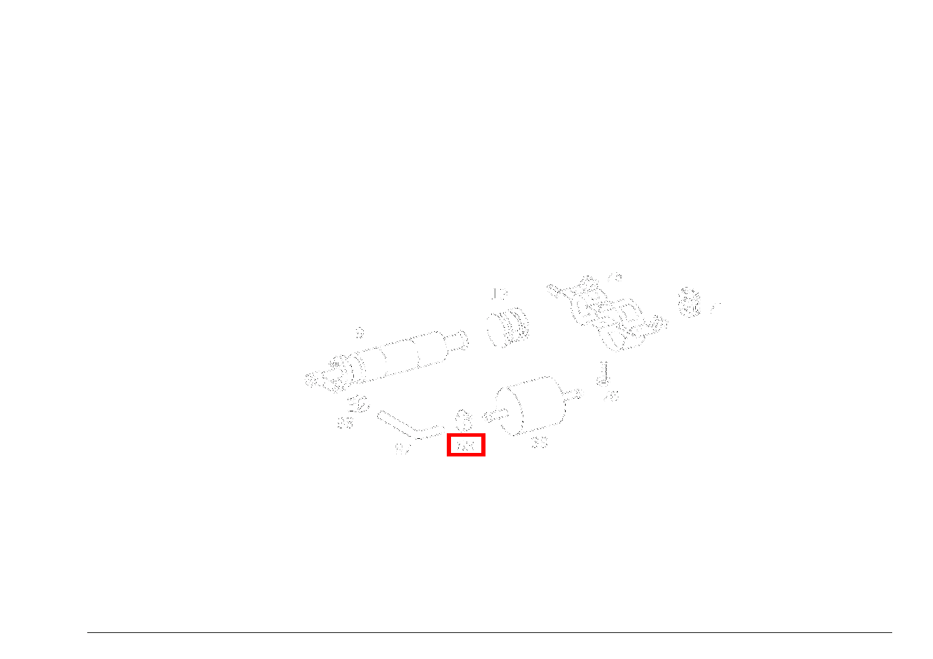 Schelle KRAFTSTOFFPUMPE ZUM FILTER E 63 AMG Cabrio 124