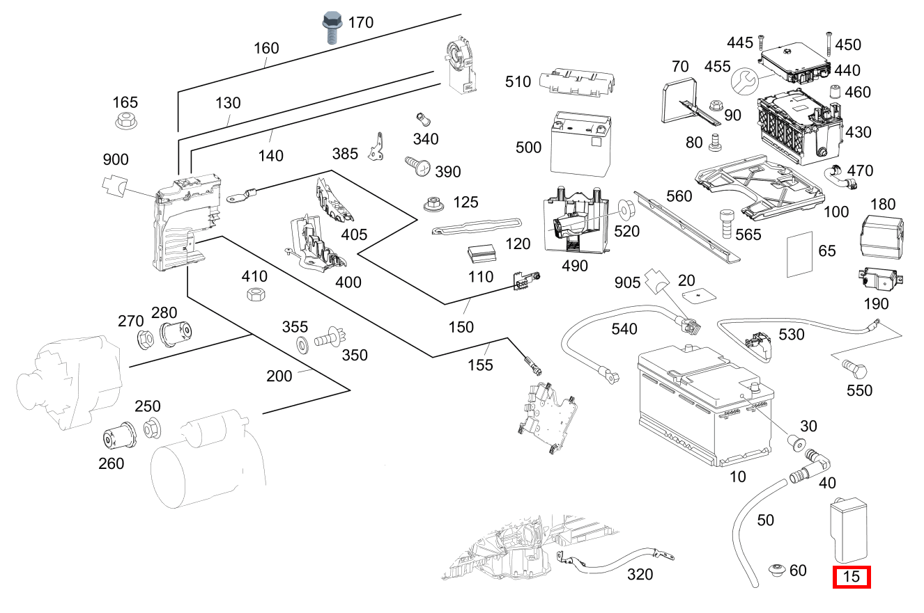 Behälter Säureauffangwanne S500 L 222