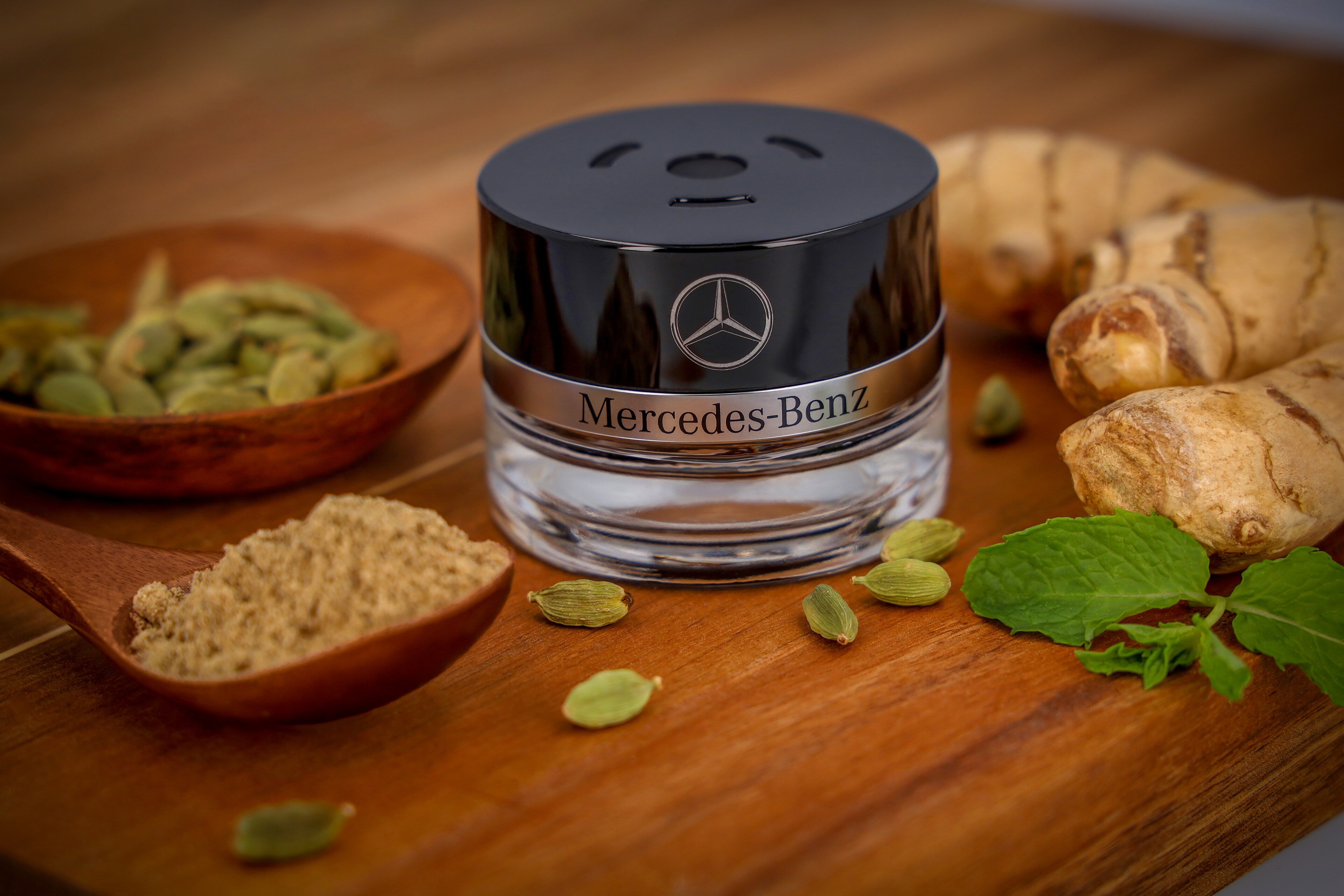 Flakon, GINGERY MOOD